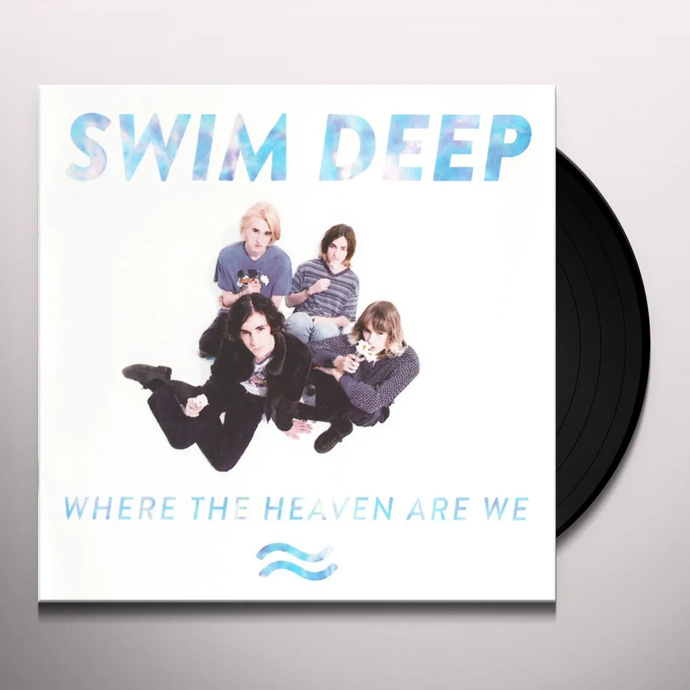 Swim Deep WHERE THE HEAVEN ARE WE Vinyl Record