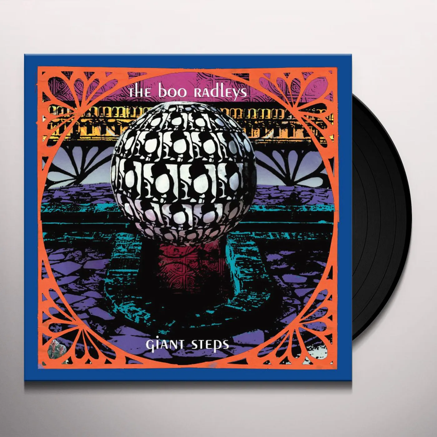The Boo Radleys GIANT STEPS (2LP) Vinyl Record