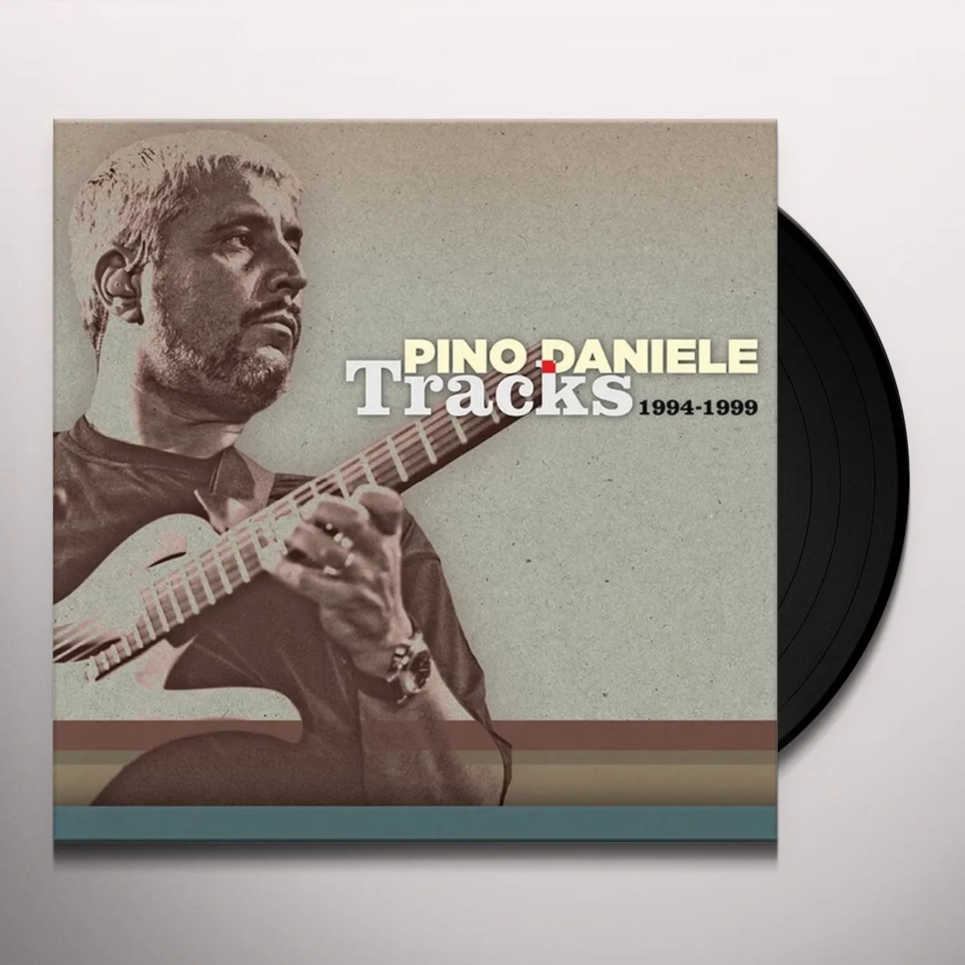 Pino Daniele TRACKS Vinyl Record