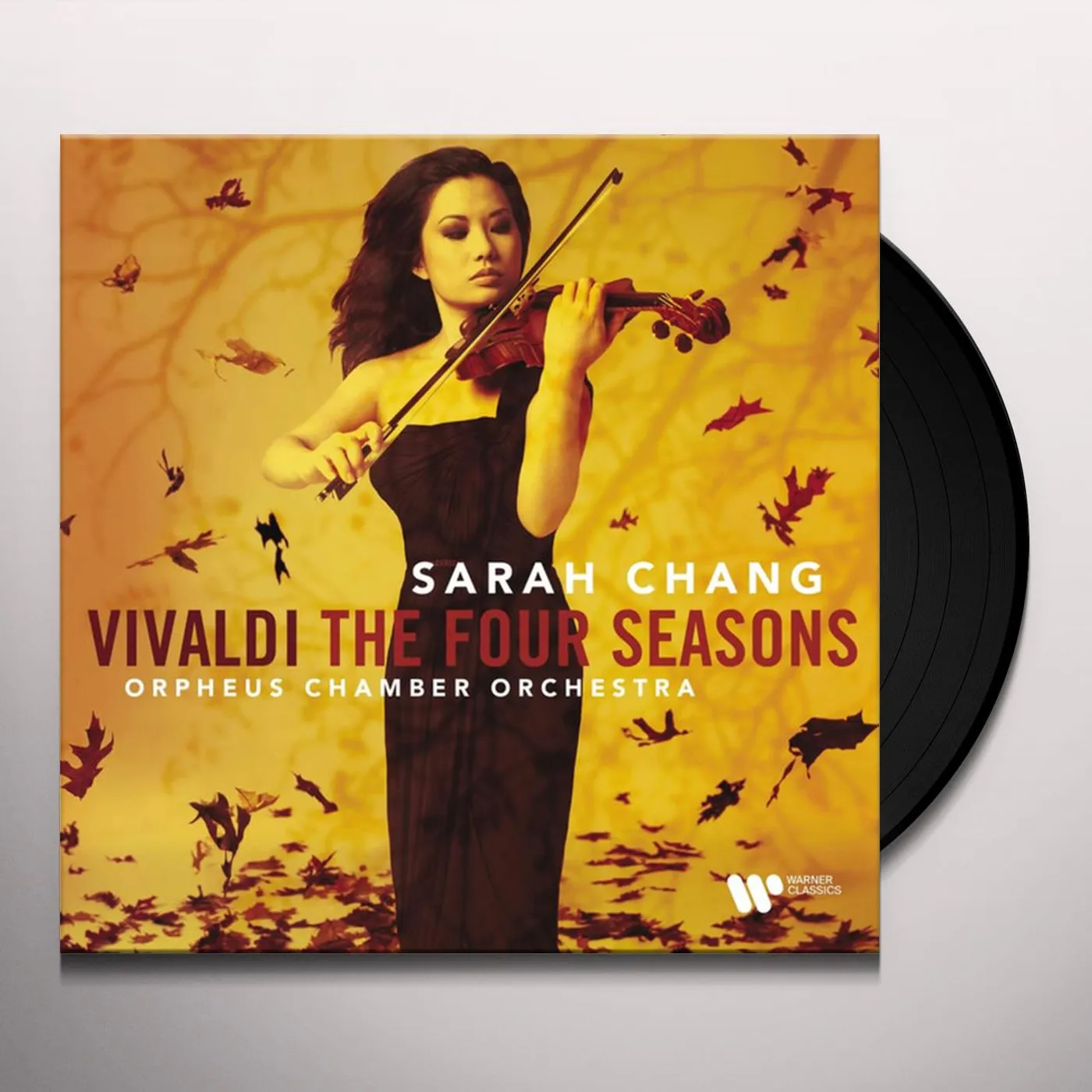 Sarah Chang VIVALDI: THE FOUR SEASONS Vinyl Record