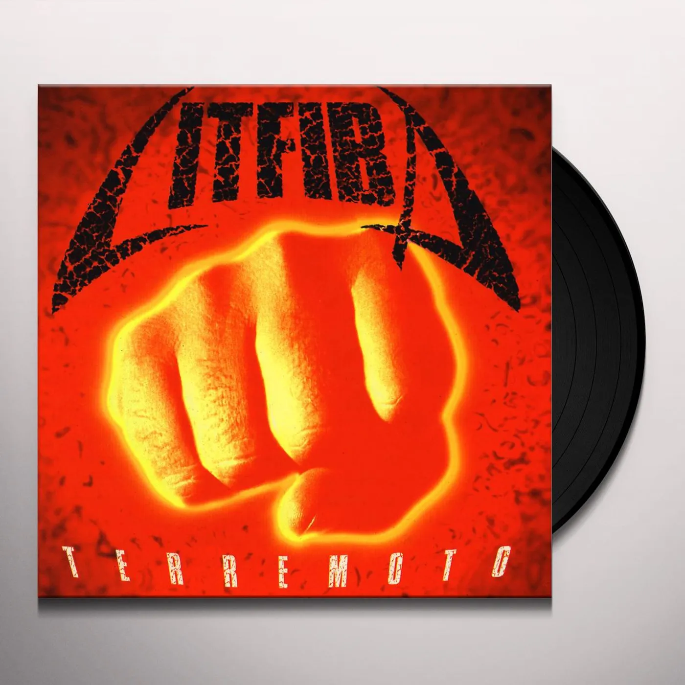 Litfiba TERREMOTO Vinyl Record