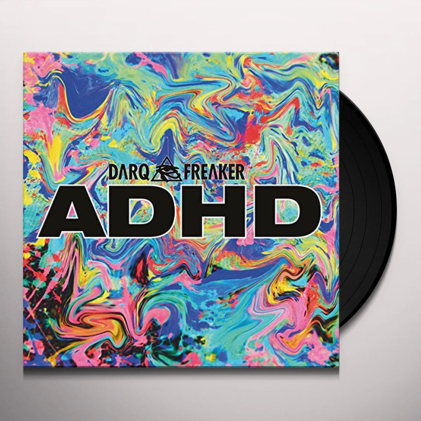 Darq E Freaker ADHD Vinyl Record
