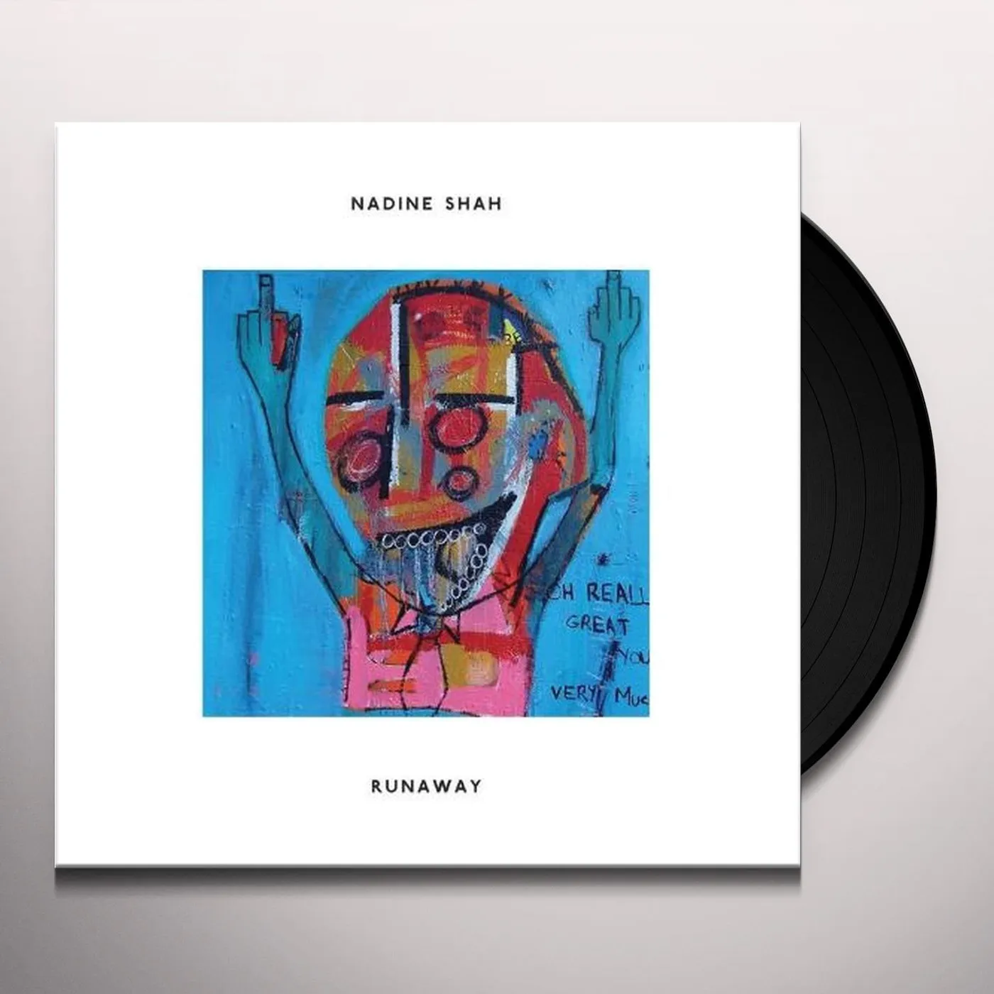 Nadine Shah Runaway Vinyl Record