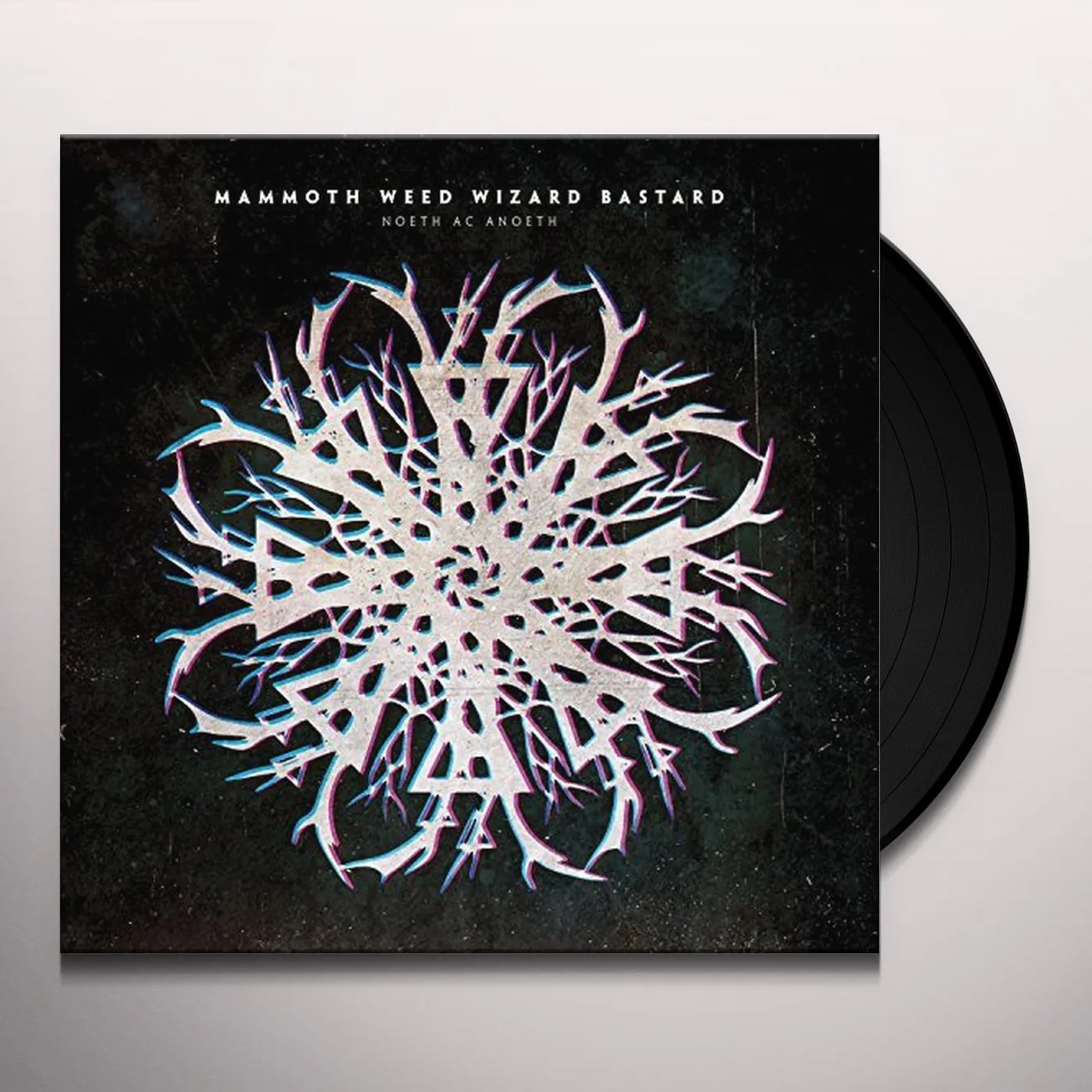 Mammoth Weed Wizard Bastard NOETH AC ANOETH Vinyl Record