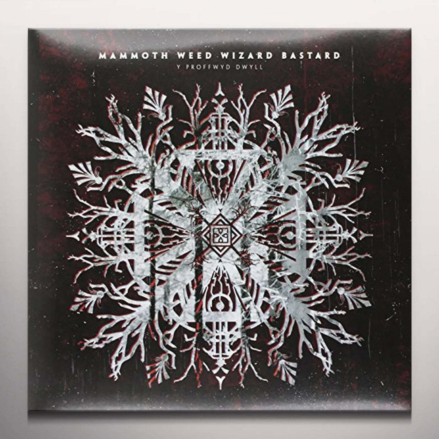 Mammoth Weed Wizard Bastard Y Proffwyd Dwyll Vinyl Record