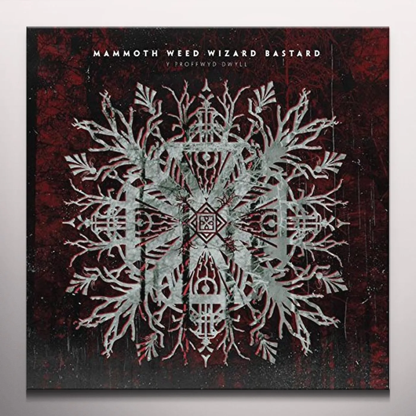 Mammoth Weed Wizard Bastard Y Proffwyd Dwyll Vinyl Record