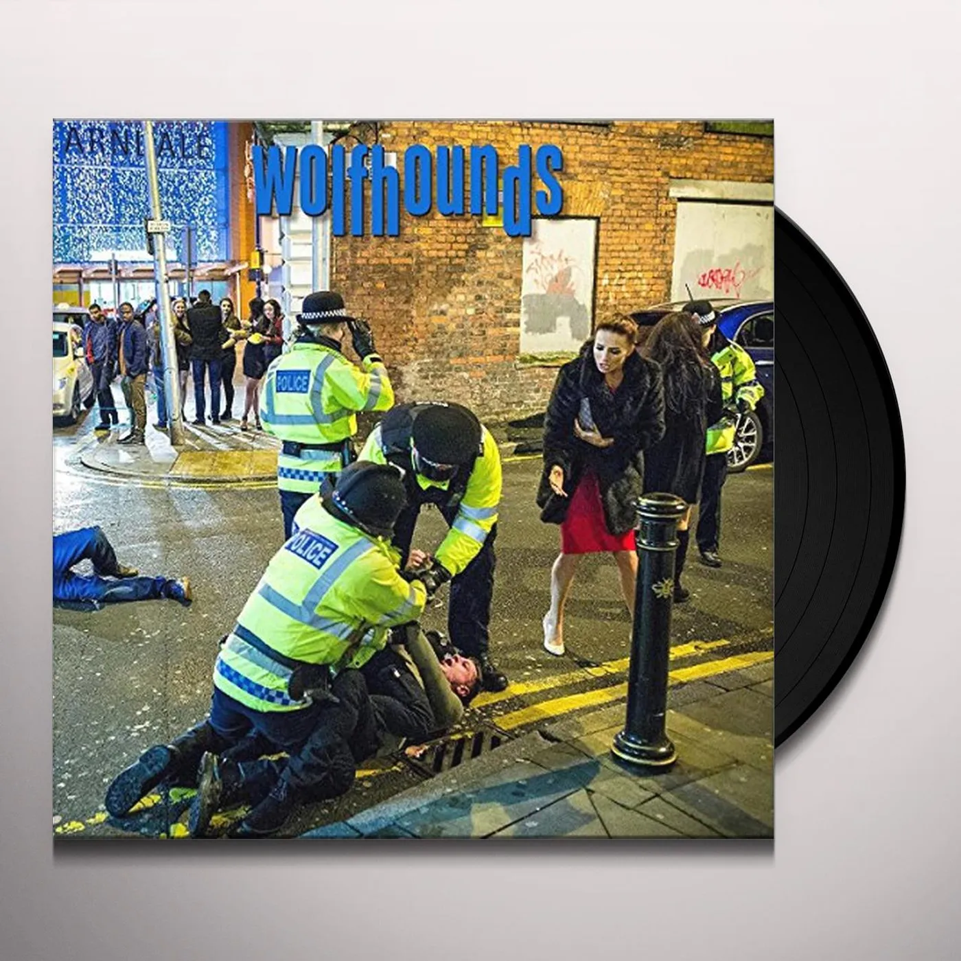 The Wolfhounds UNTIED KINGDOM (OR HOW TO COME TO TERMS WITH) Vinyl Record