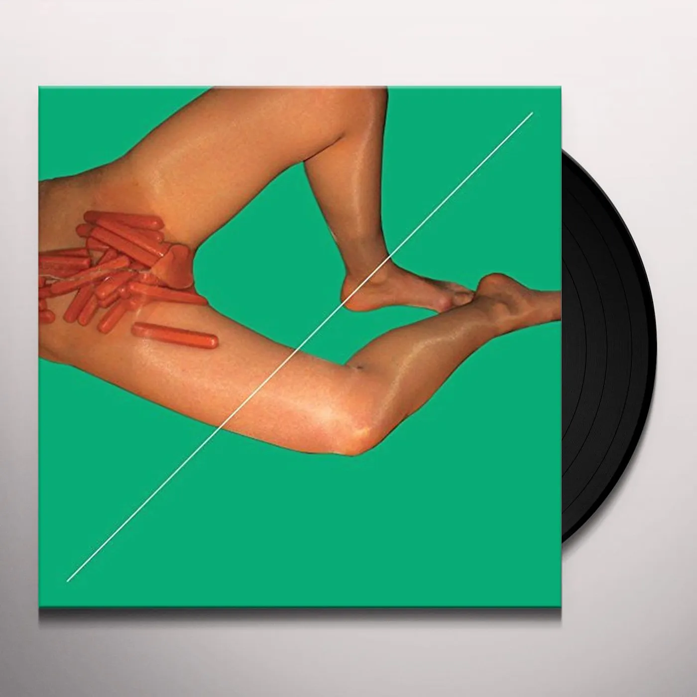 Peaches Rub Remixed Vinyl Record