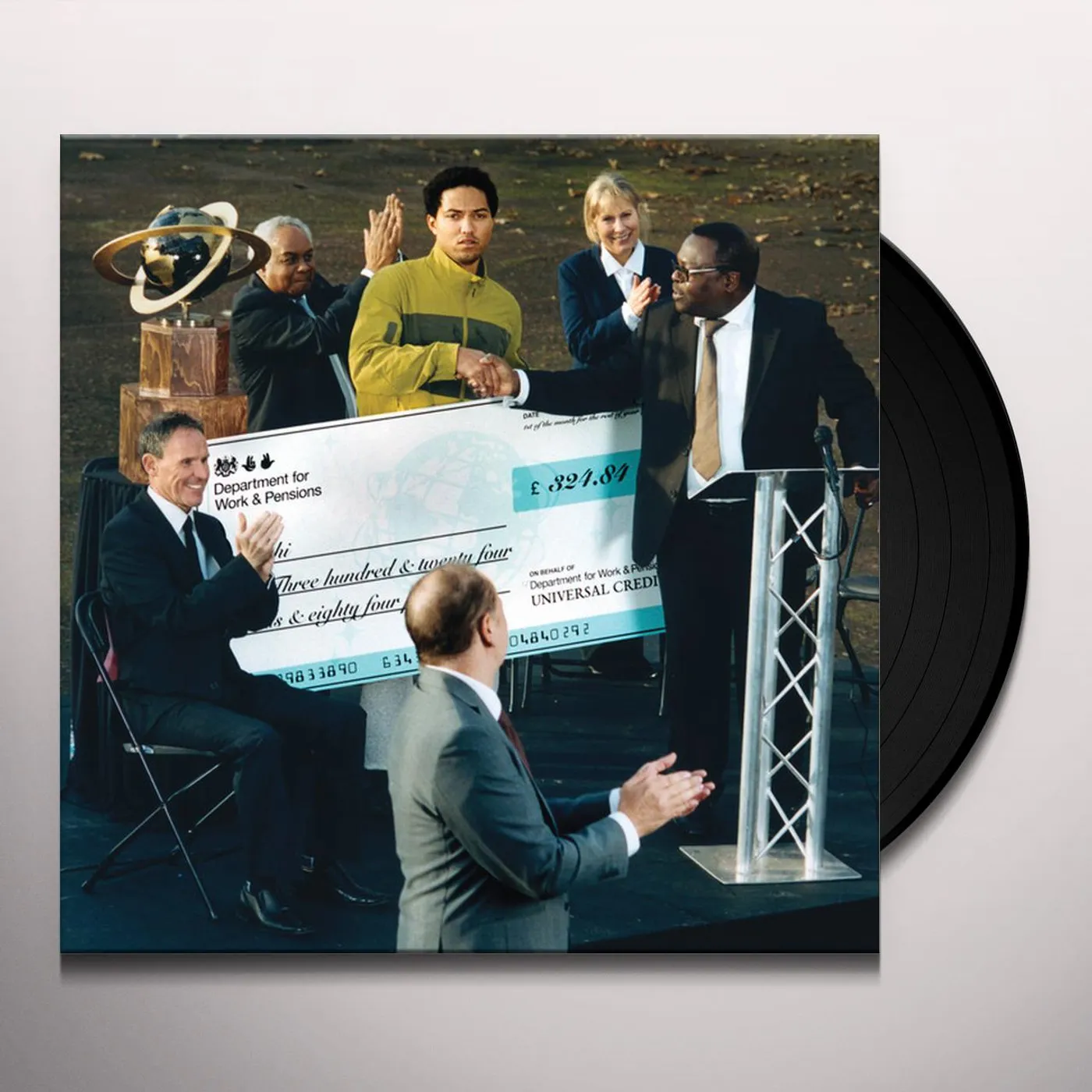 Jeshi UNIVERSAL CREDIT Vinyl Record