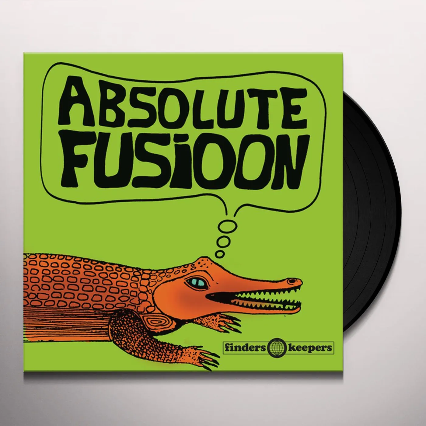 Absolute Fusioon Vinyl Record
