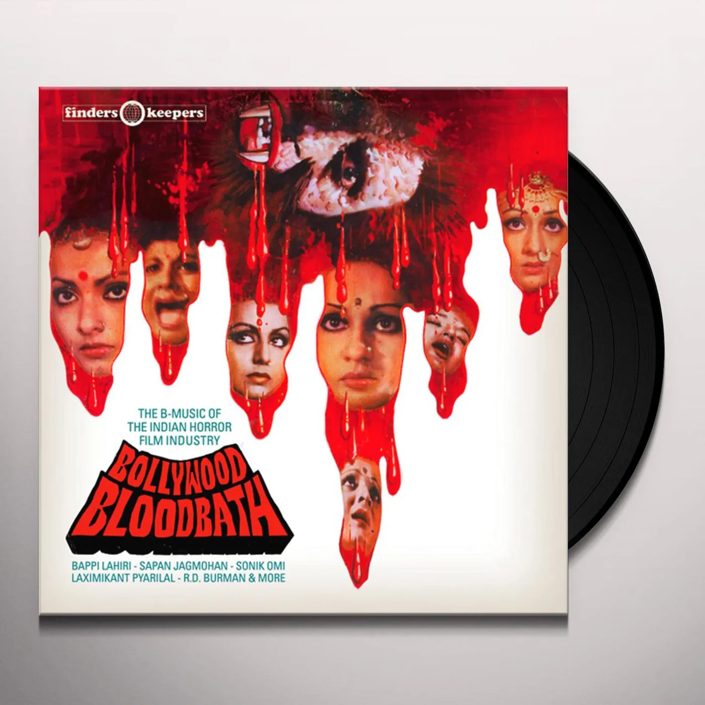 BOLLYWOOD BLOODBATH: THE B-MUSIC OF THE / VARIOUS Vinyl Record