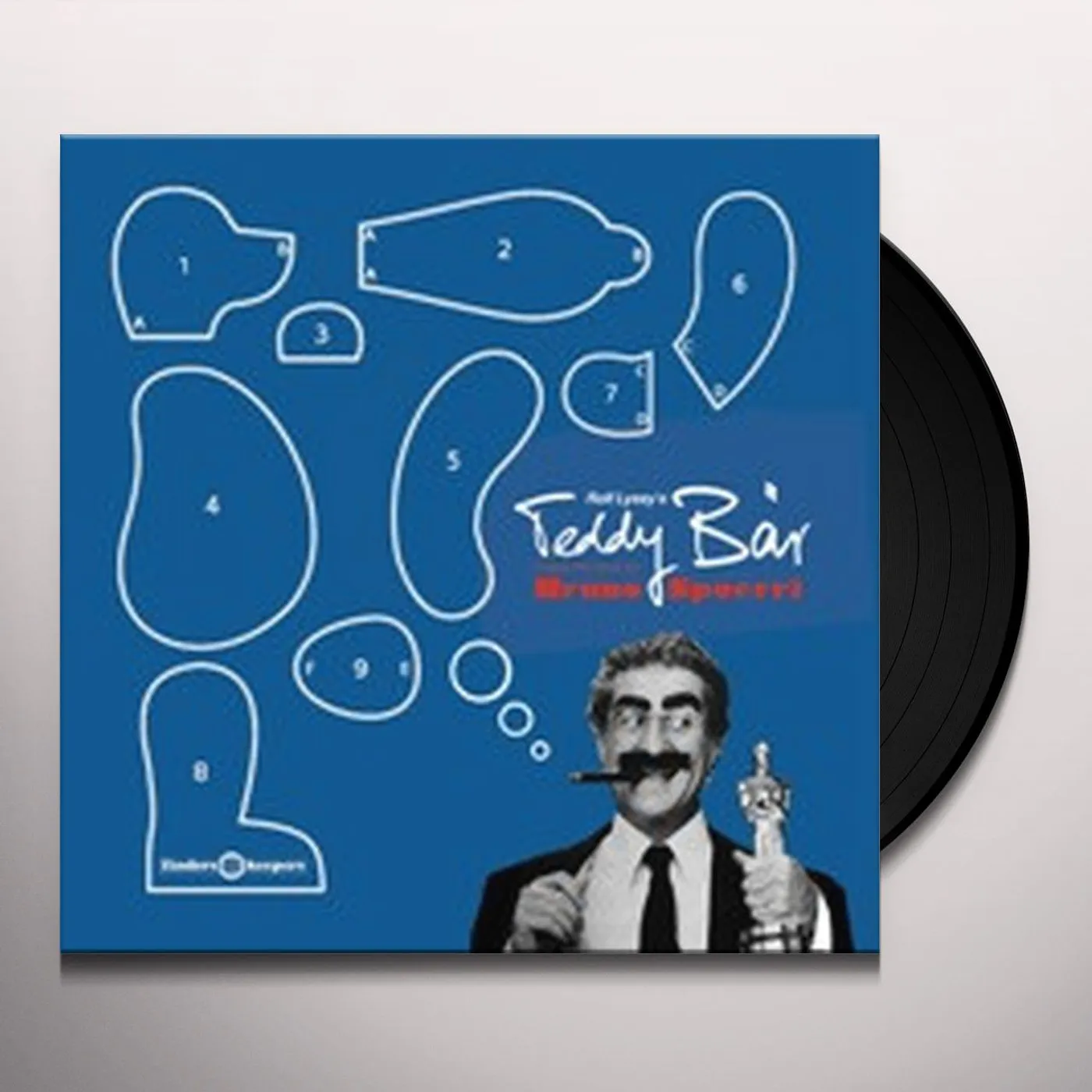 Bruno Spoerri TEDDY BAR / LILITH Vinyl Record