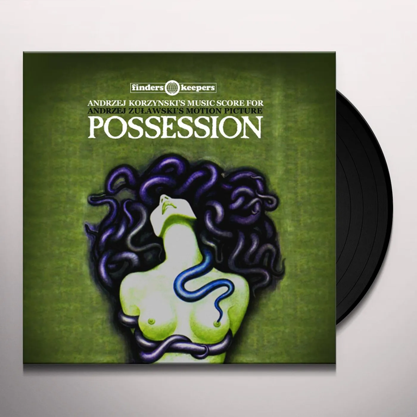 Andrzej Korzyński POSSESSION - Original Soundtrack Vinyl Record