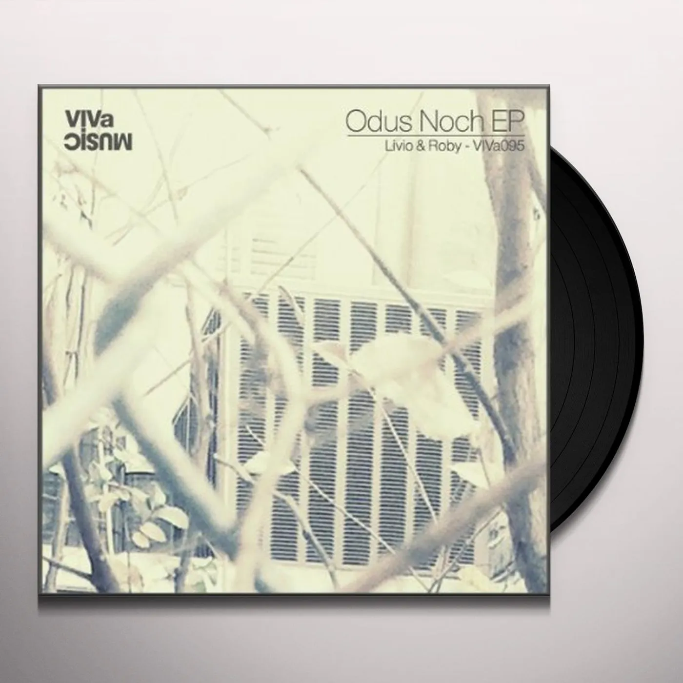 Livio & Roby Odus Noch EP Vinyl Record