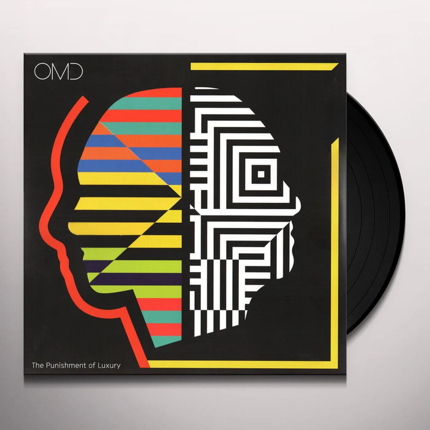 Orchestral Manoeuvres In The Dark PUNISHMENT OF LUXURY Vinyl Record