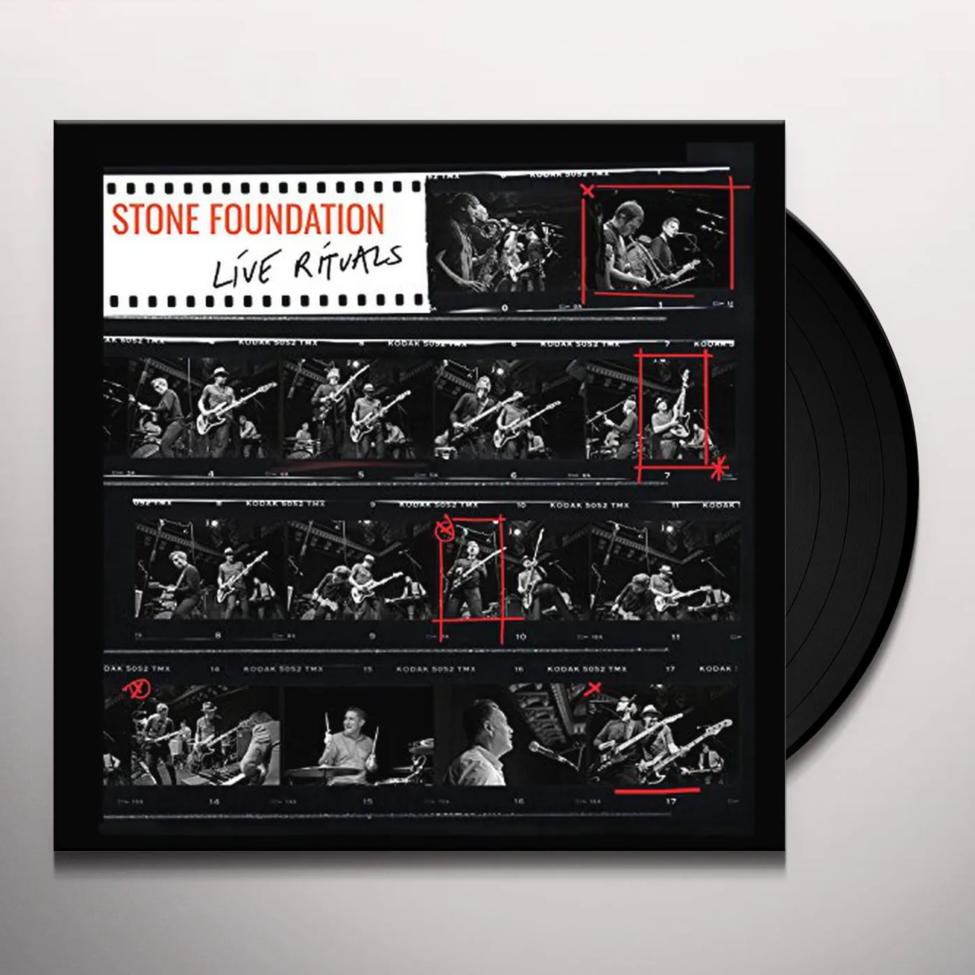 Stone Foundation Live Rituals Vinyl Record