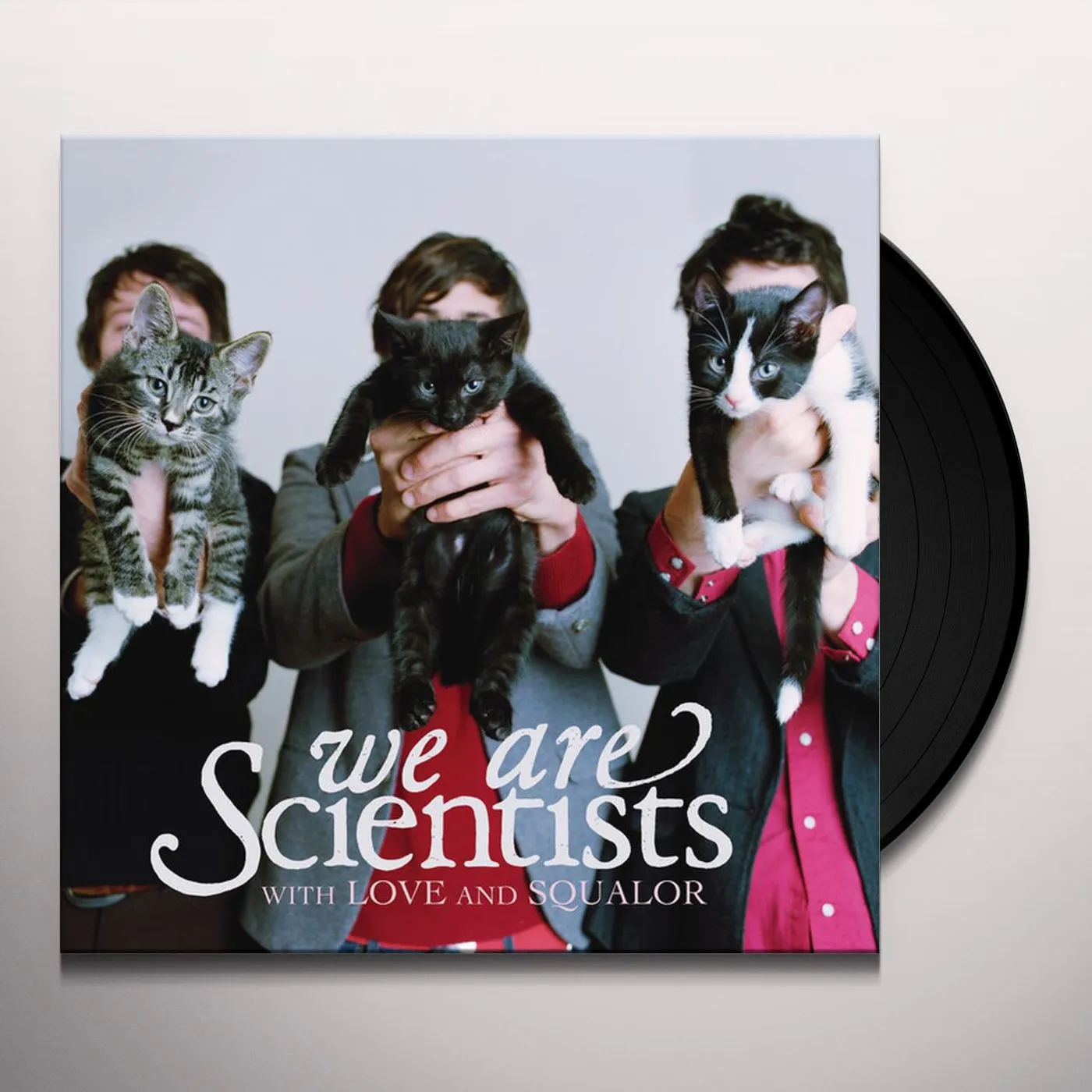We Are Scientists With Love And Squalor Vinyl Record