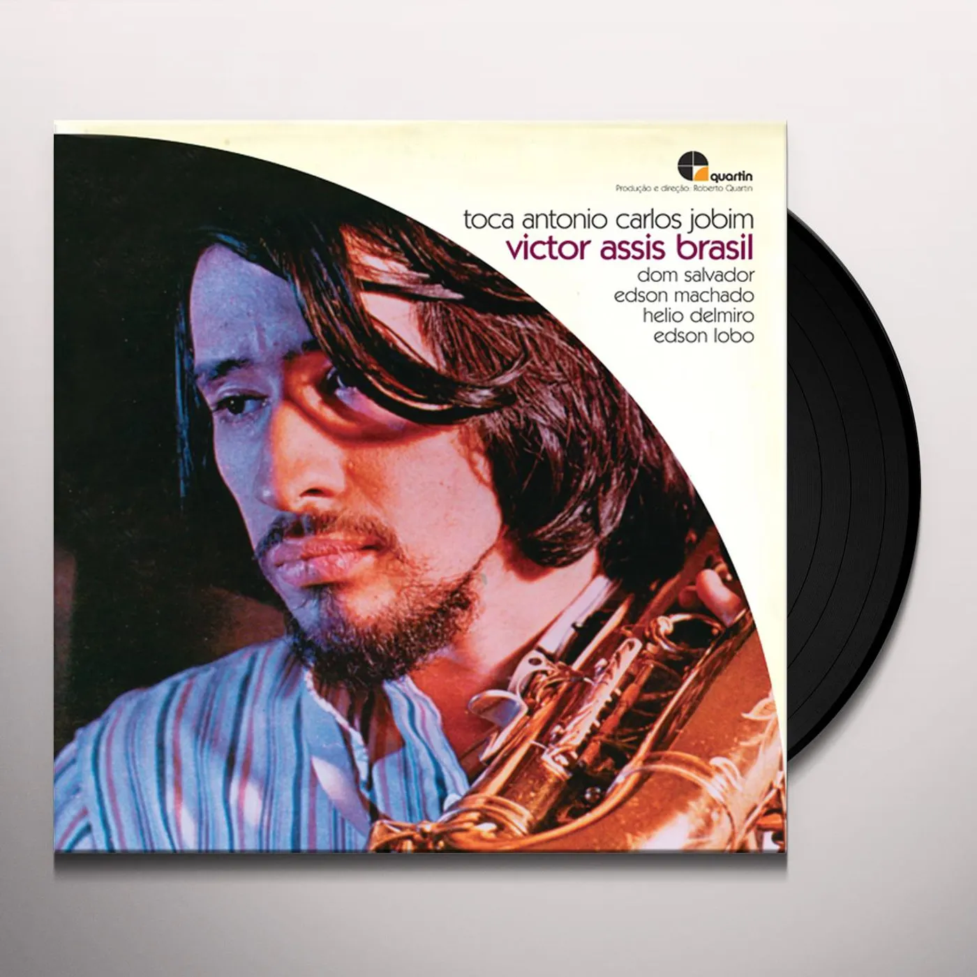 Victor Assis Brasil Toca Antonio Carlos Jobim Vinyl Record