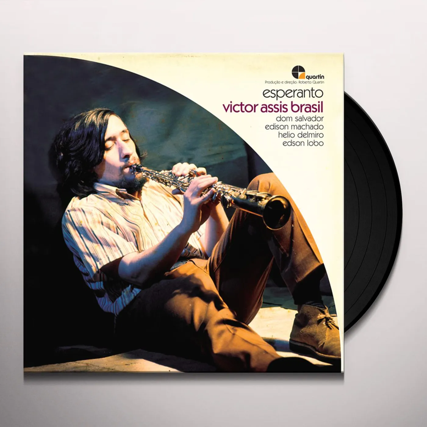 Victor Assis Brasil Esperanto Vinyl Record