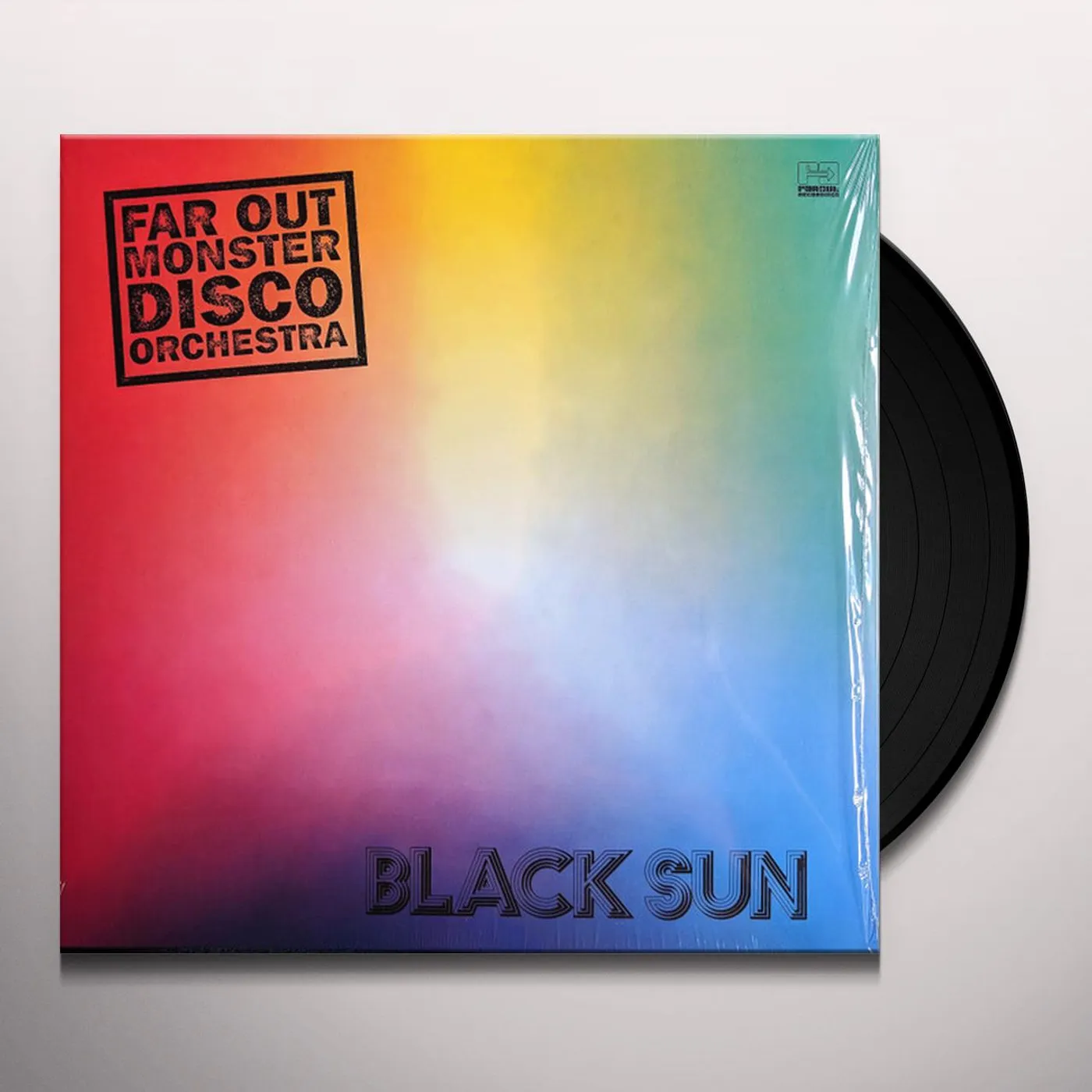 The Far Out Monster Disco Orchestra Black Sun Vinyl Record