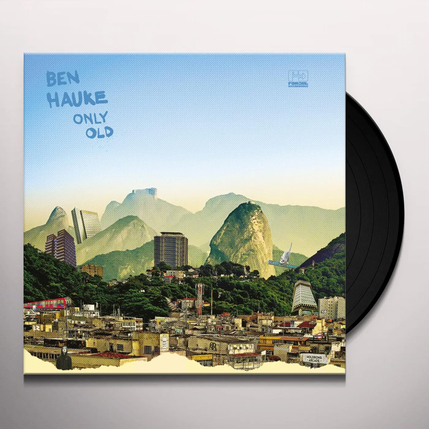 Ben Hauke Only Old Vinyl Record