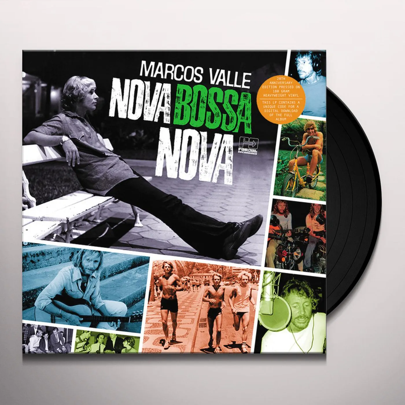 Marcos Valle Nova Bossa Nova Vinyl Record