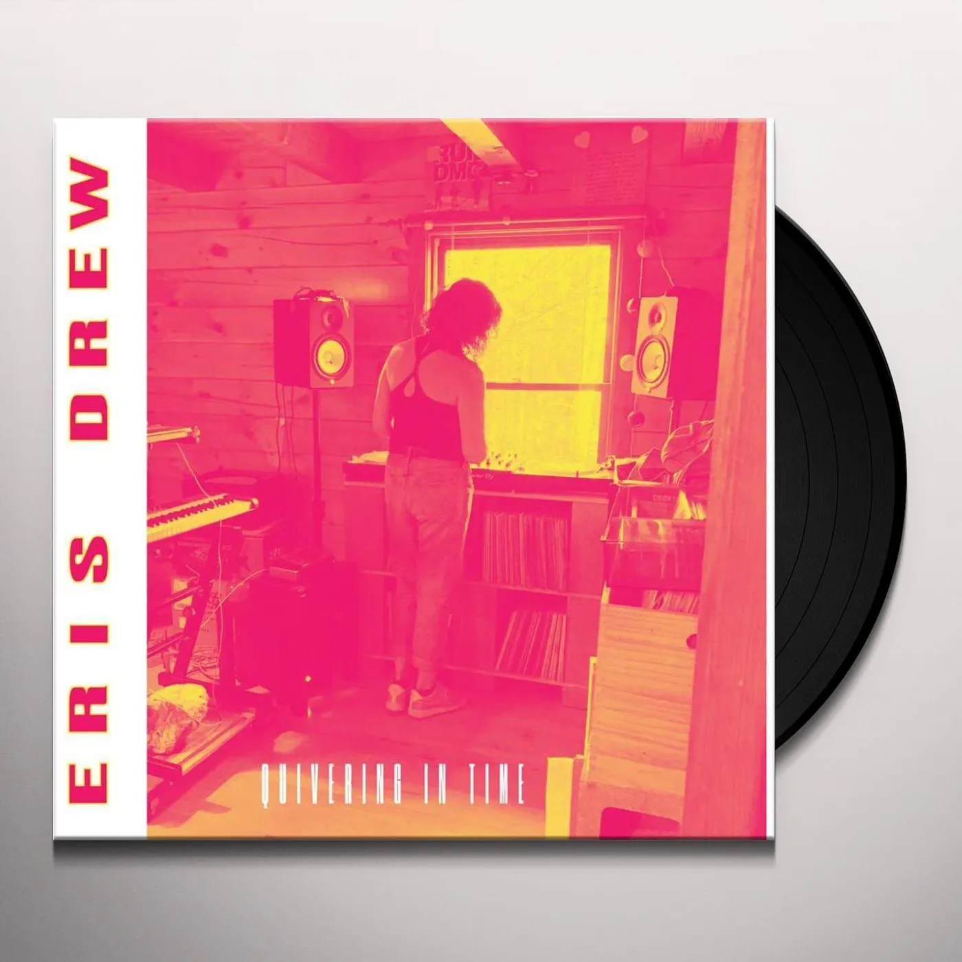 Eris Drew QUIVERING IN TIME (2LP) Vinyl Record