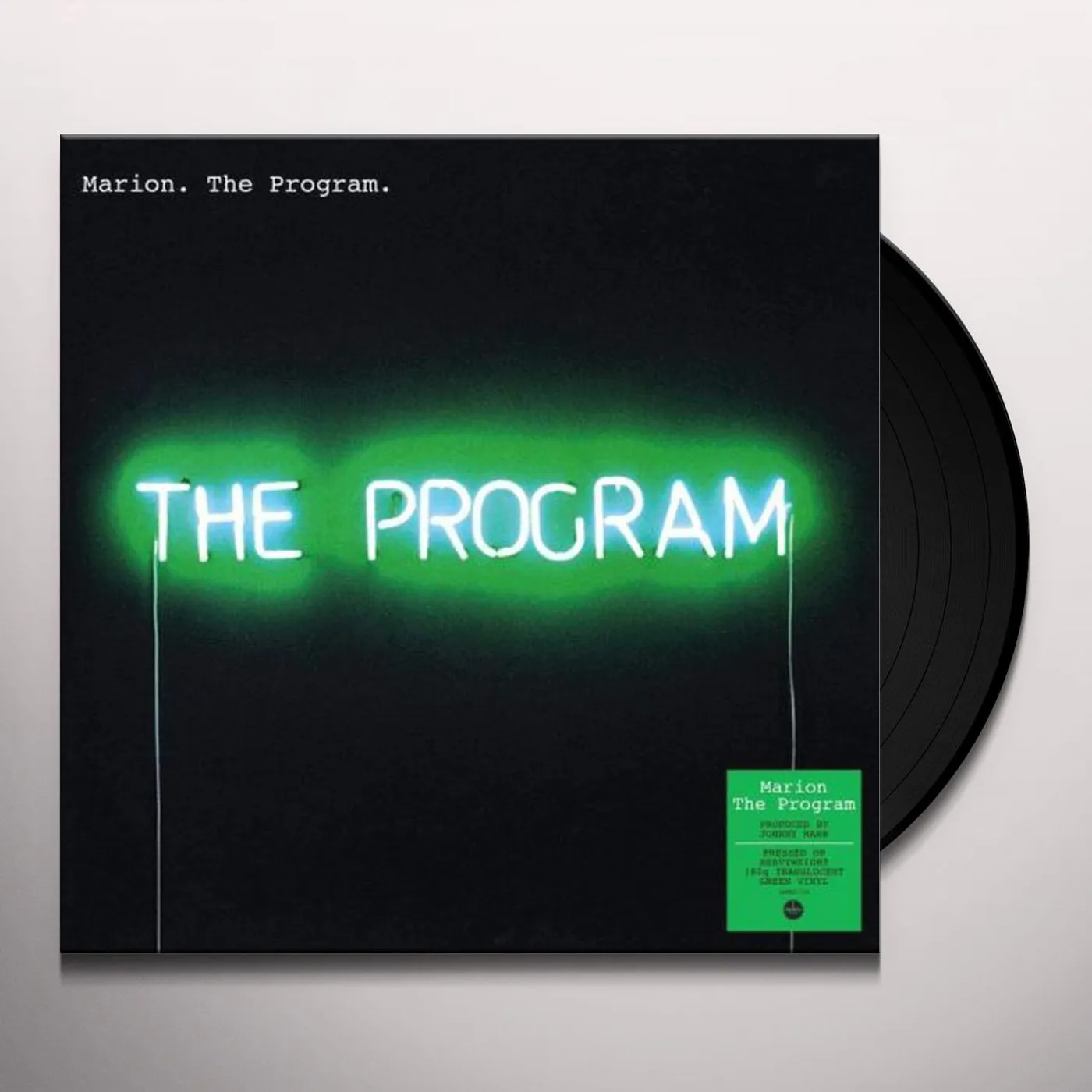 Marion PROGRAM Vinyl Record