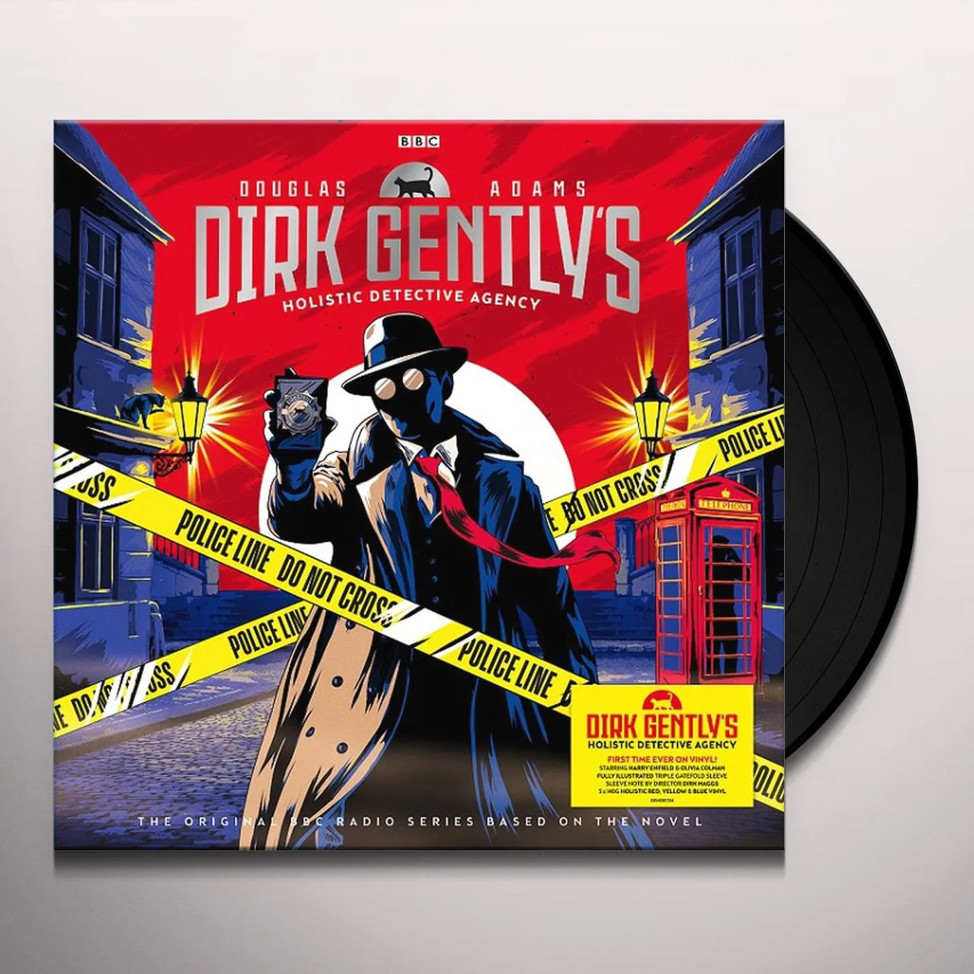 Douglas Adams DIRK GENTLY'S HOLISTIC DETECTIVE AGENCY / Original Soundtrack Vinyl Record