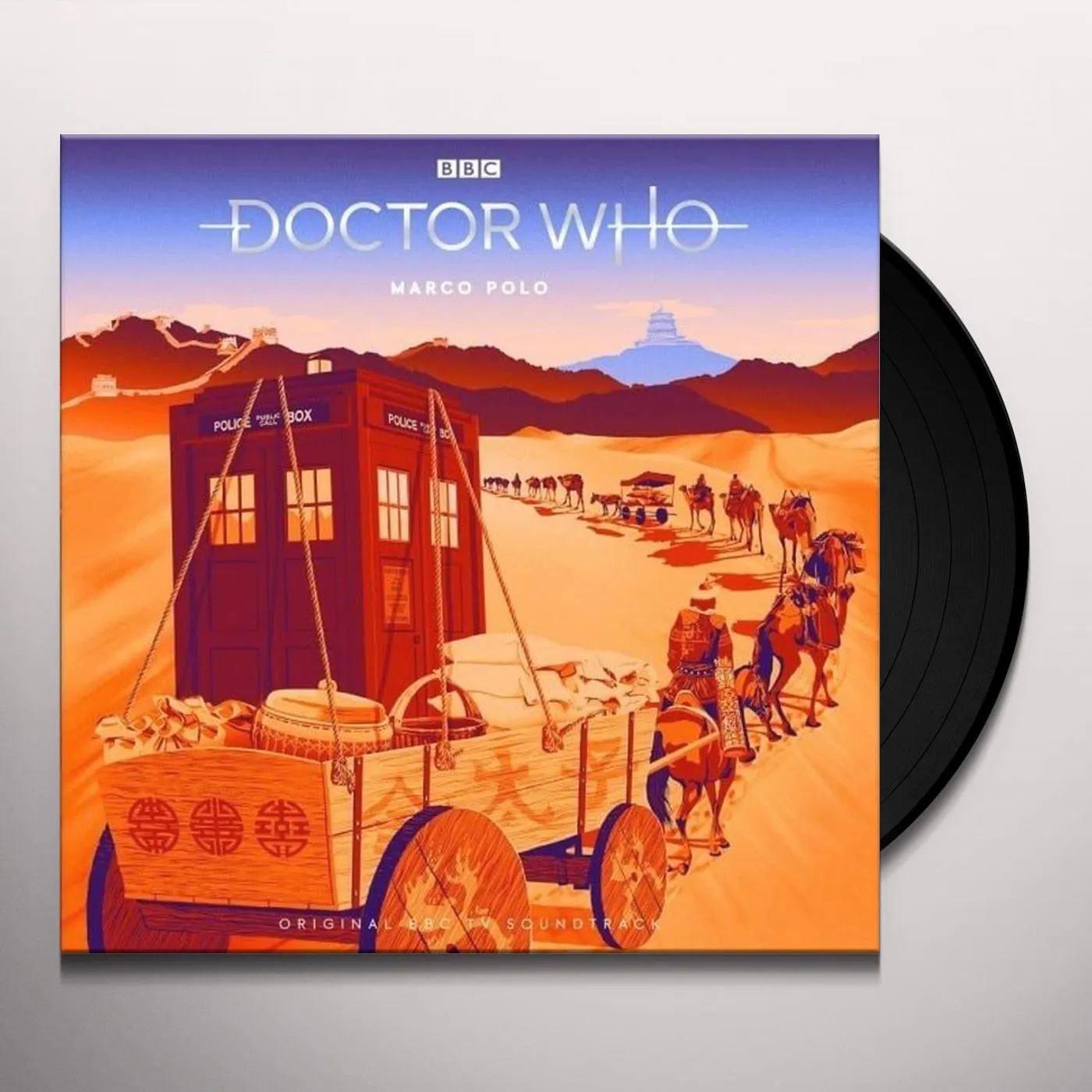Doctor Who MARCO POLO Vinyl Record