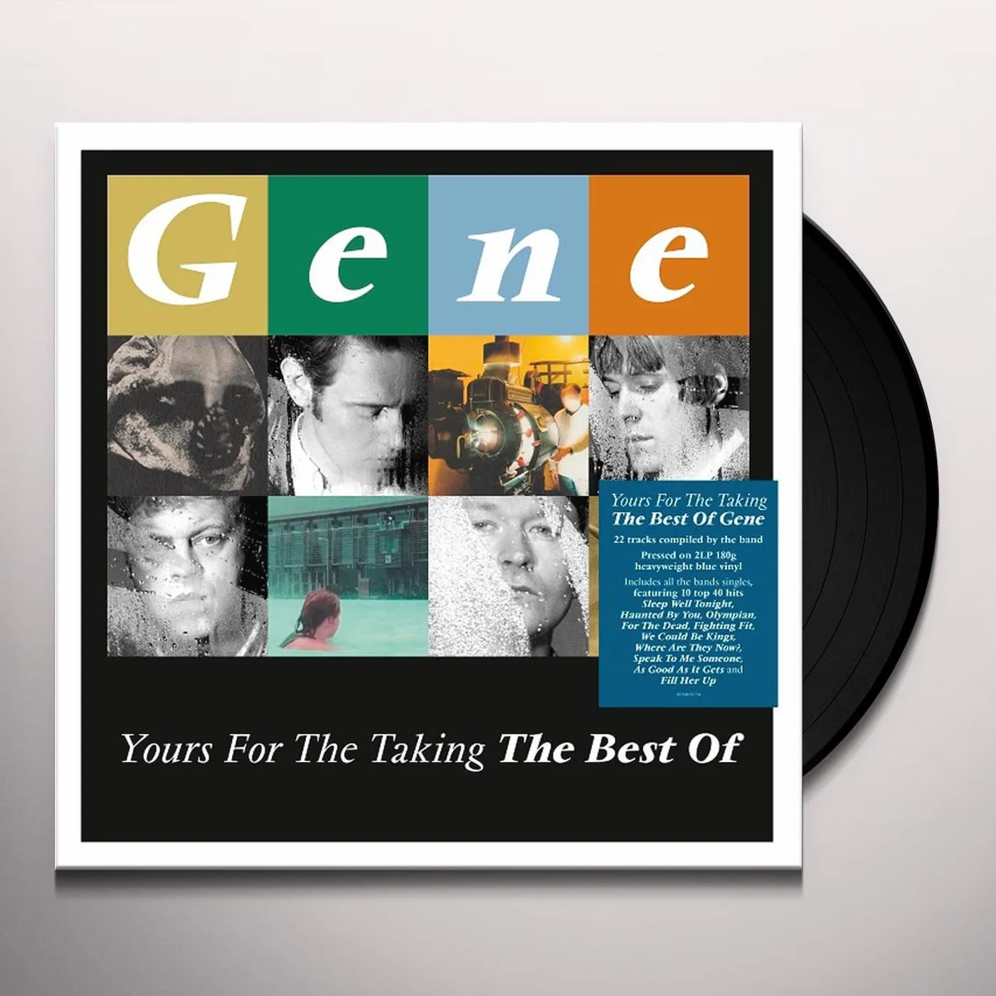 Gene YOURS FOR THE TAKING: THE BEST OF Vinyl Record