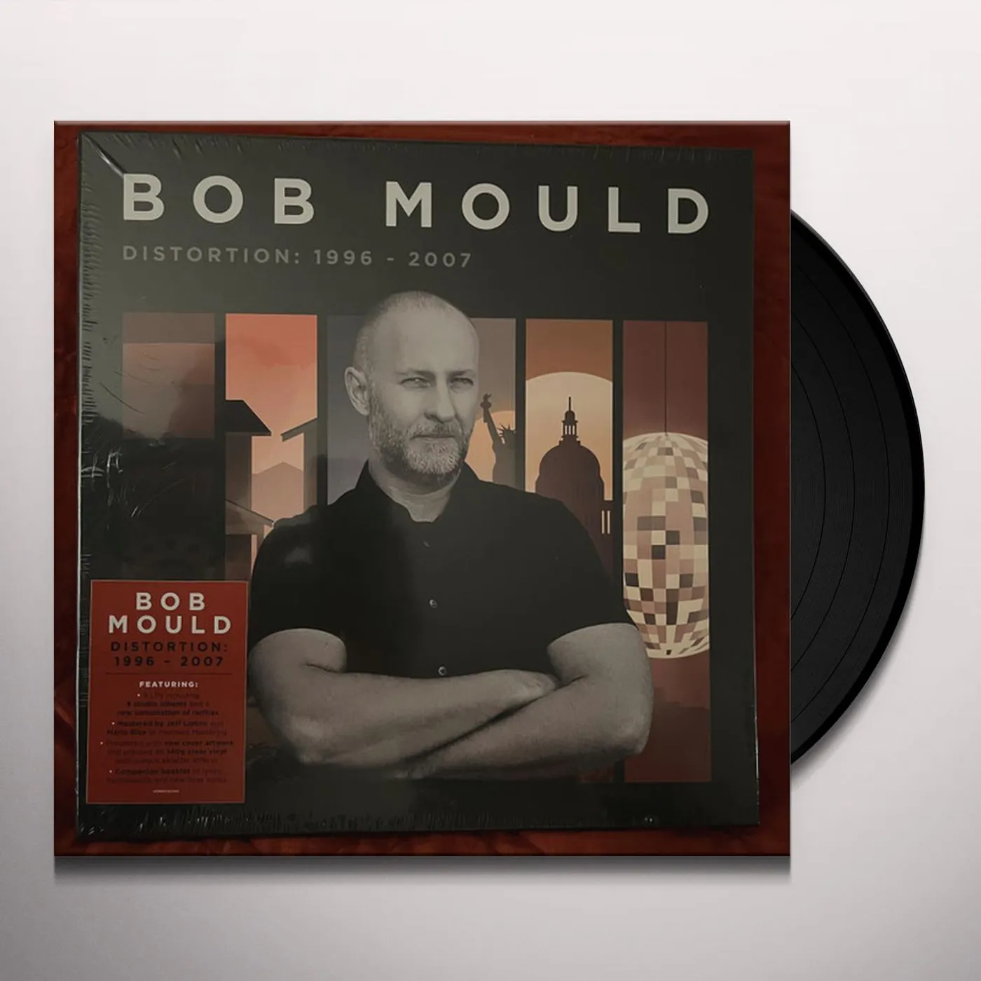 Bob Mould DISTORTION: 1996-2007 Vinyl Record
