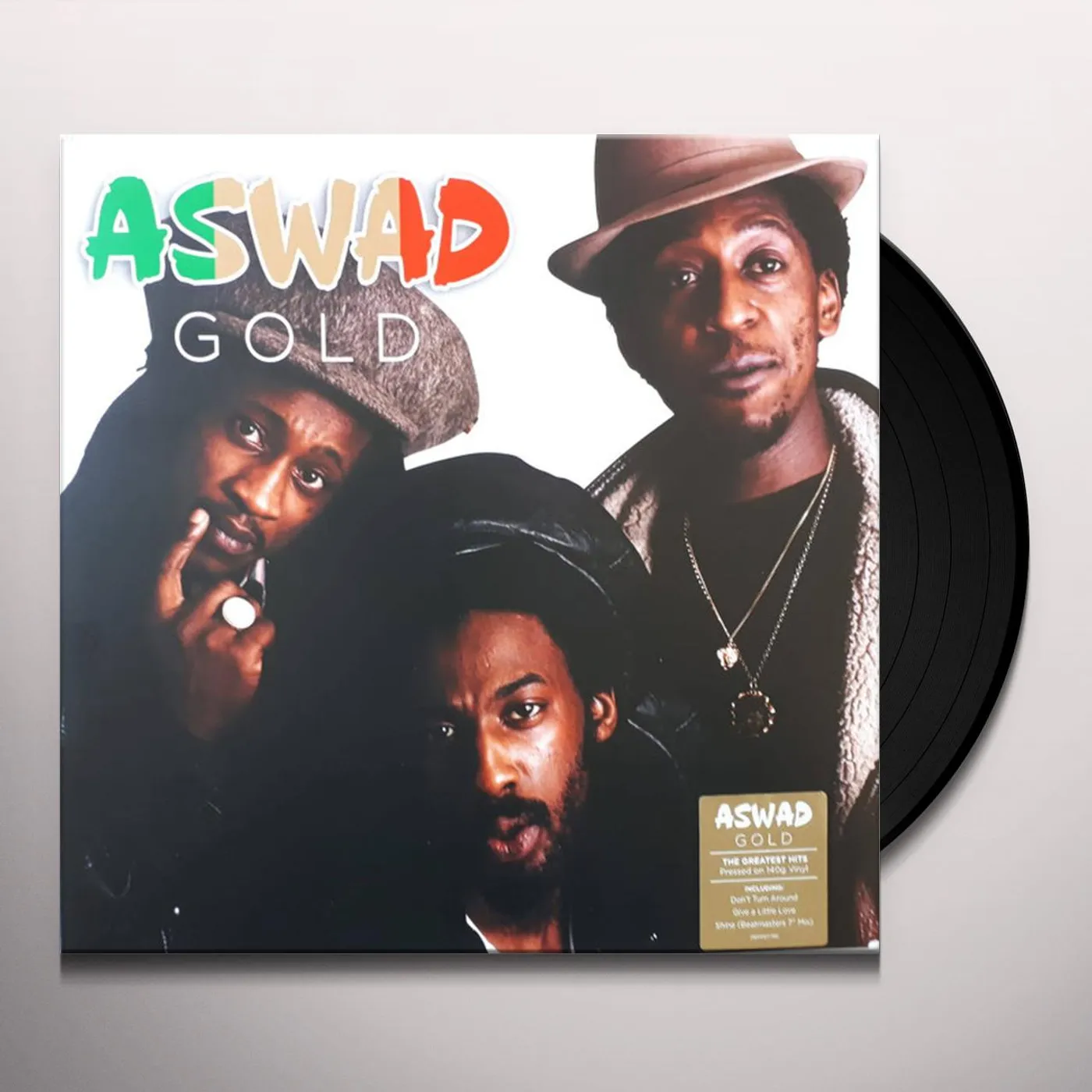 Aswad GOLD (140G) Vinyl Record