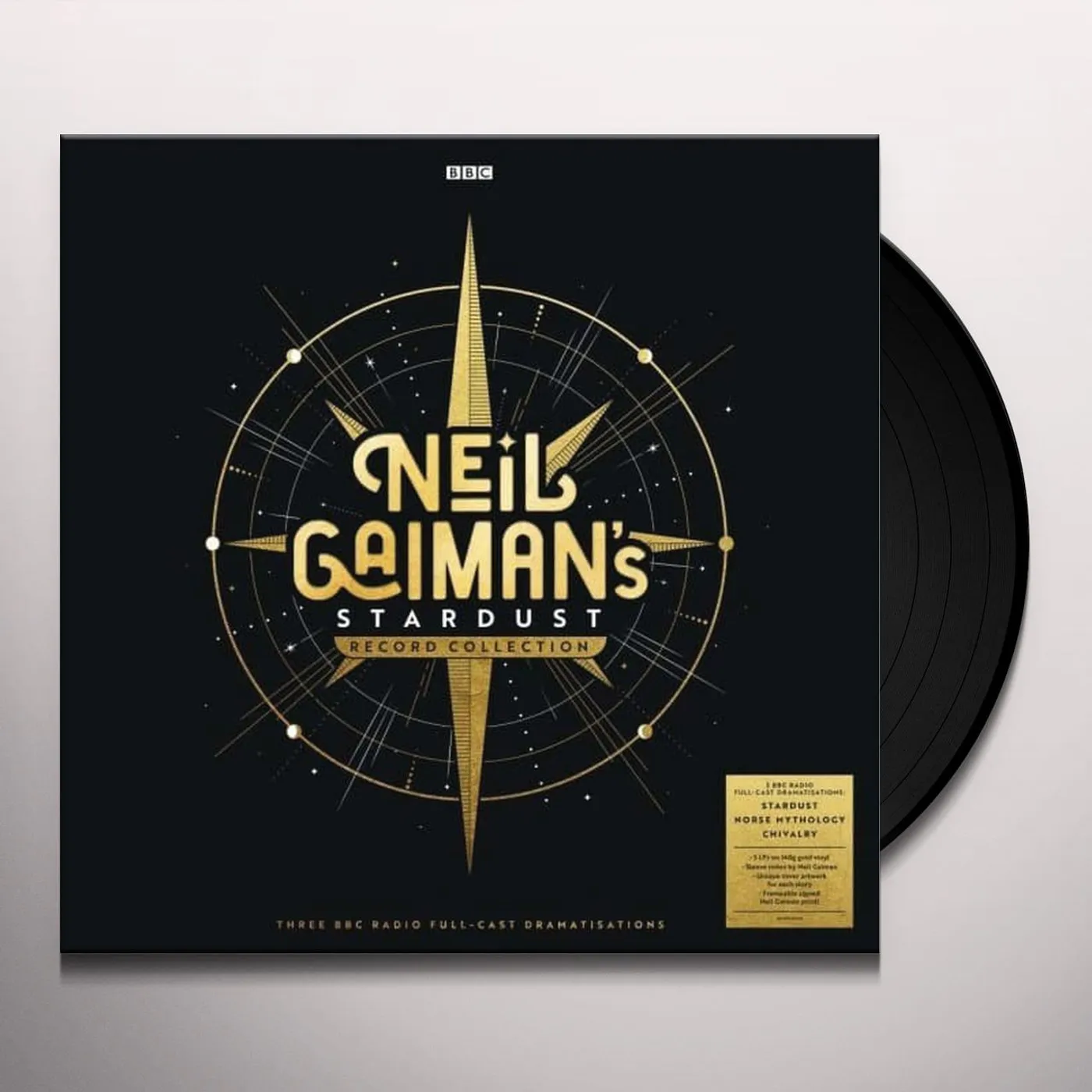 NEIL GAIMAN'S STARDUST RECORD COLLECTION Vinyl Record