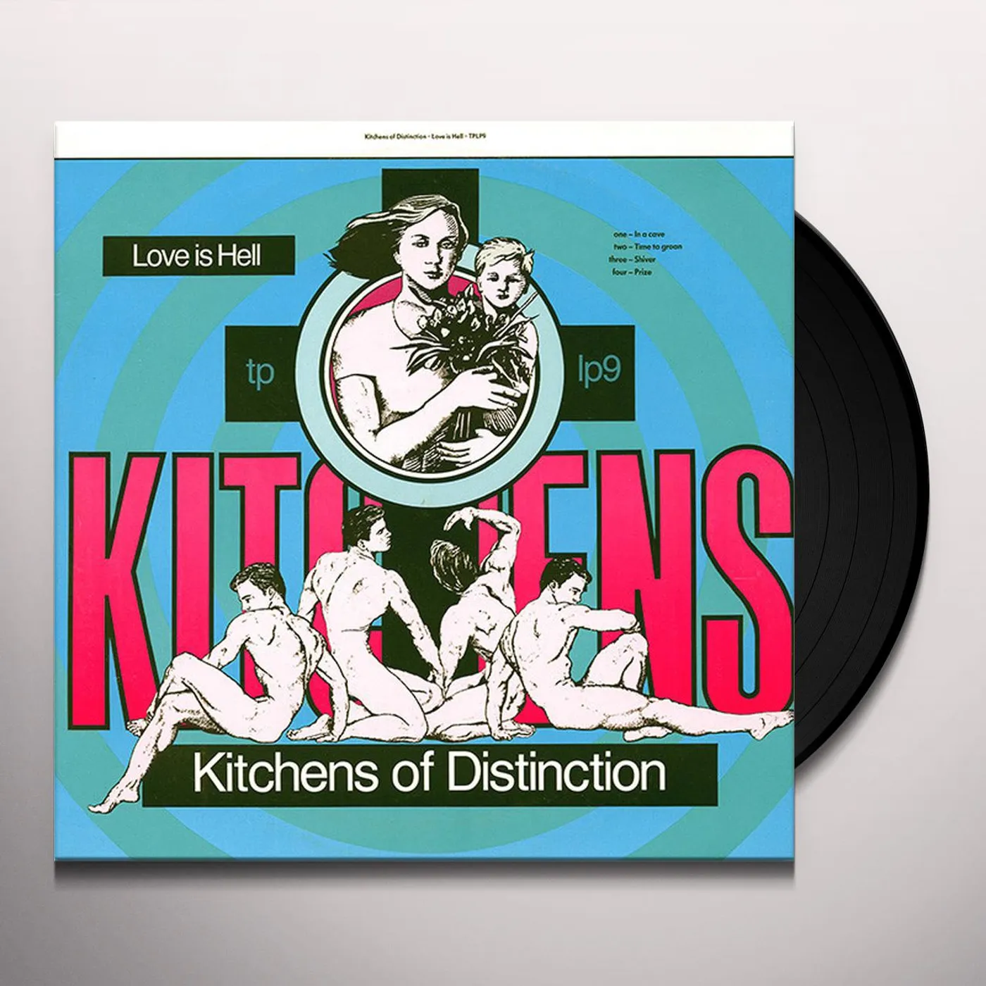 Kitchens Of Distinction LOVE IS HELL Vinyl Record
