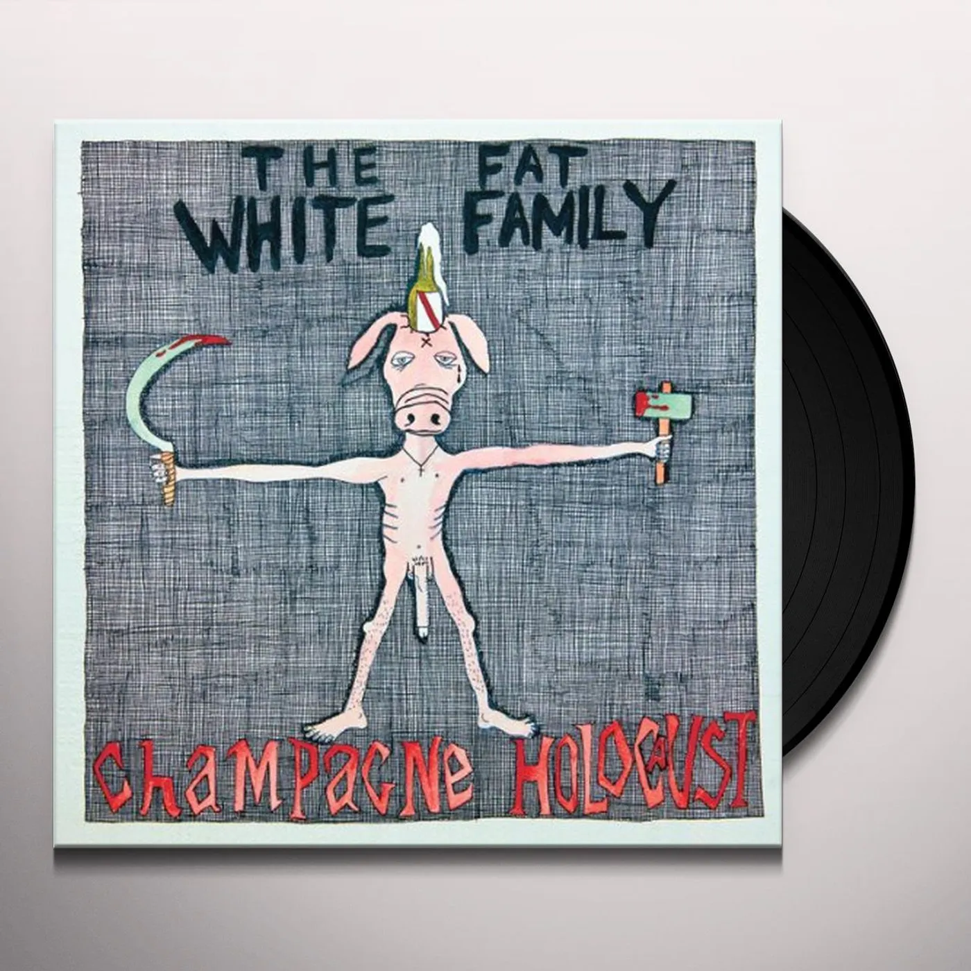 Fat White Family CHAMPAGNE HOLOCAUST (Vinyl)