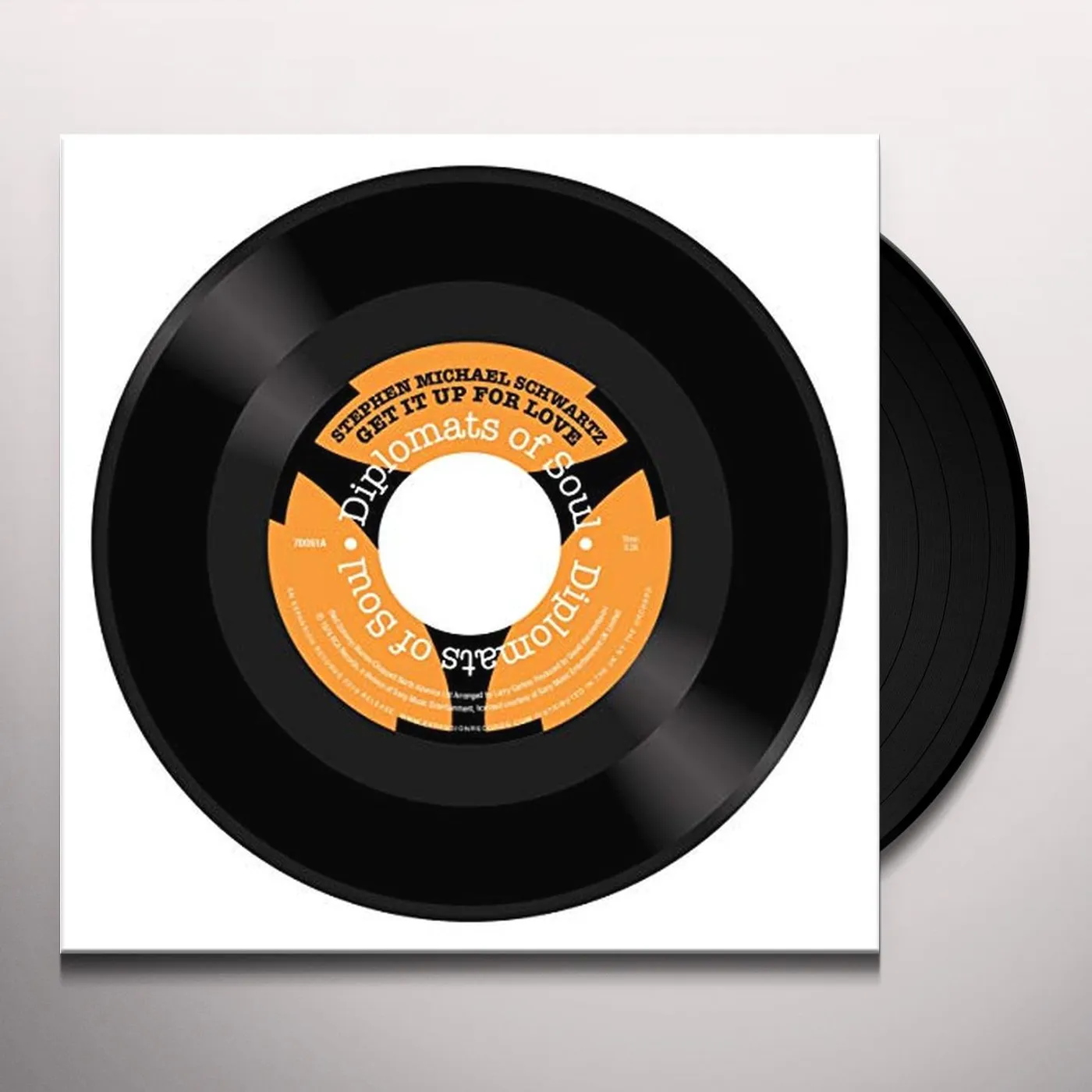 Stephen Michael Schwartz GET UP FOR LOVE Vinyl Record