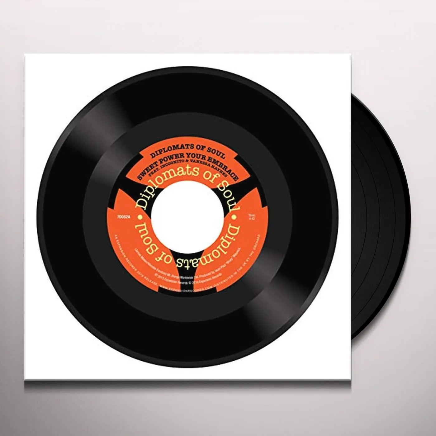 Diplomats Of Soul SWEET POWER YOUR EMBRACE / BRIGHTER TOMORROW Vinyl Record