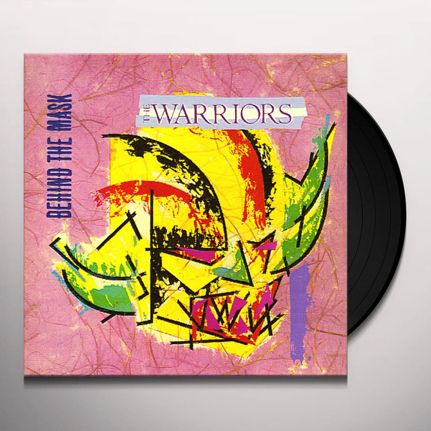 Warriors BEHIND THE MASK Vinyl Record