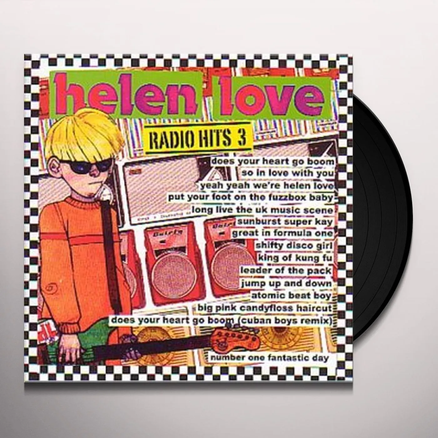 The Bristols TUNE IN WITH LP Vinyl Record