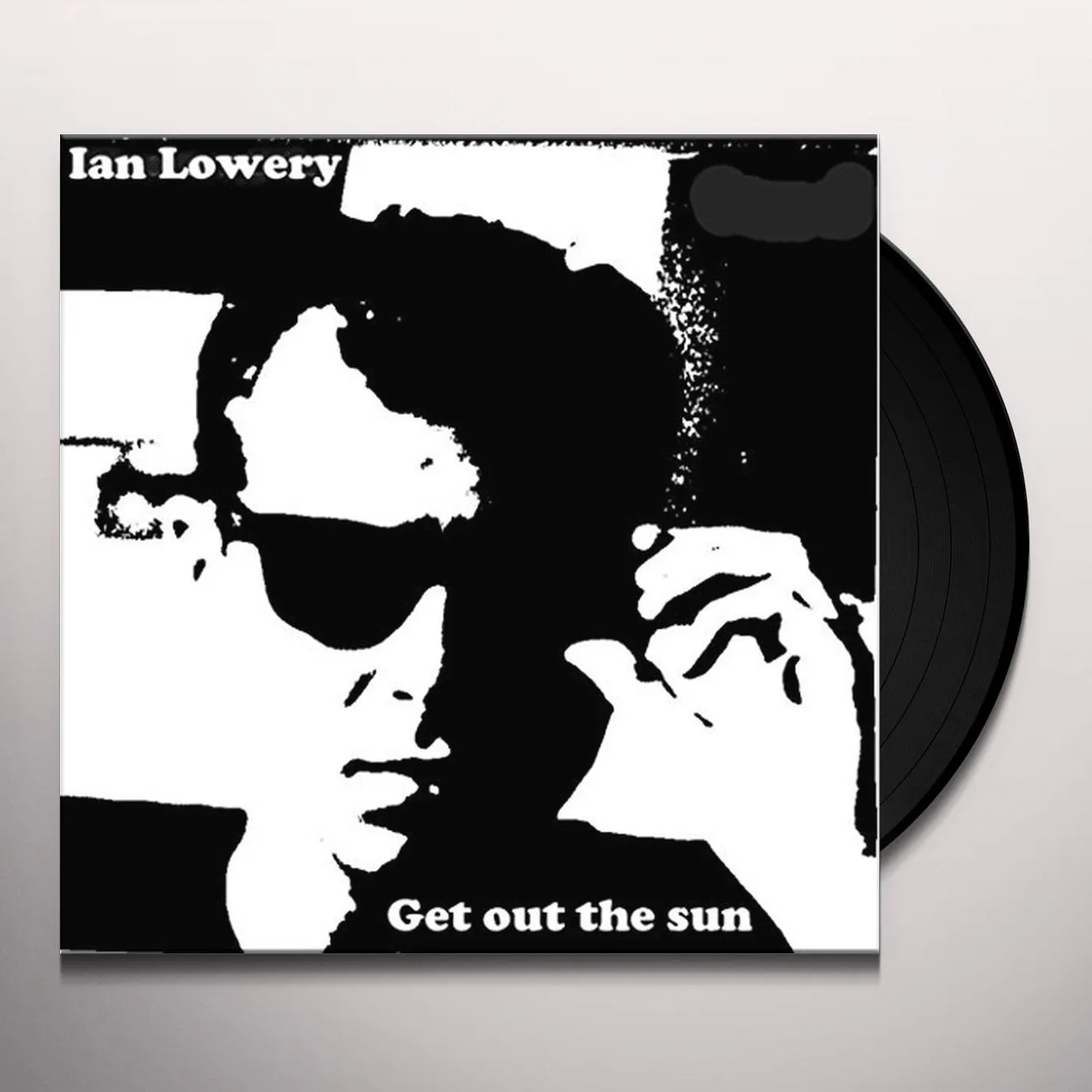 Ian Lowery Get out the Sun Vinyl Record