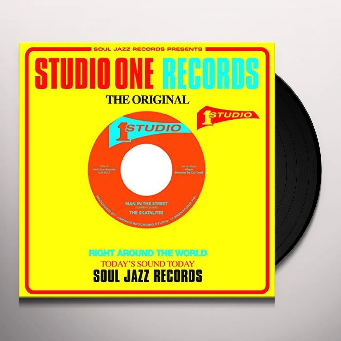 SKATALITES / DUB SPECIALIST MAN IN THE STREET / BANANA WALK Vinyl Record