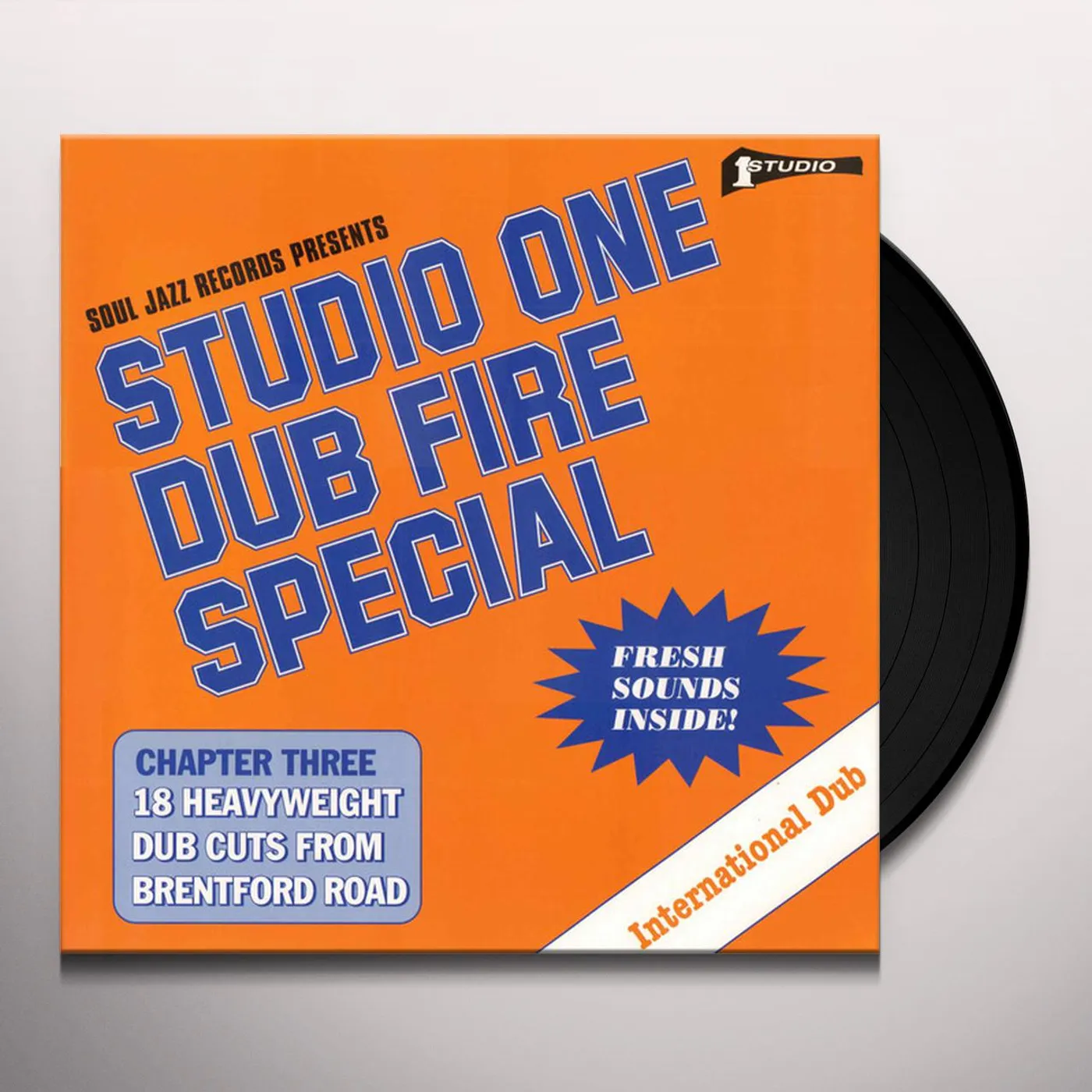 Soul Jazz Records Presents STUDIO ONE Dub Fire Special Vinyl Record