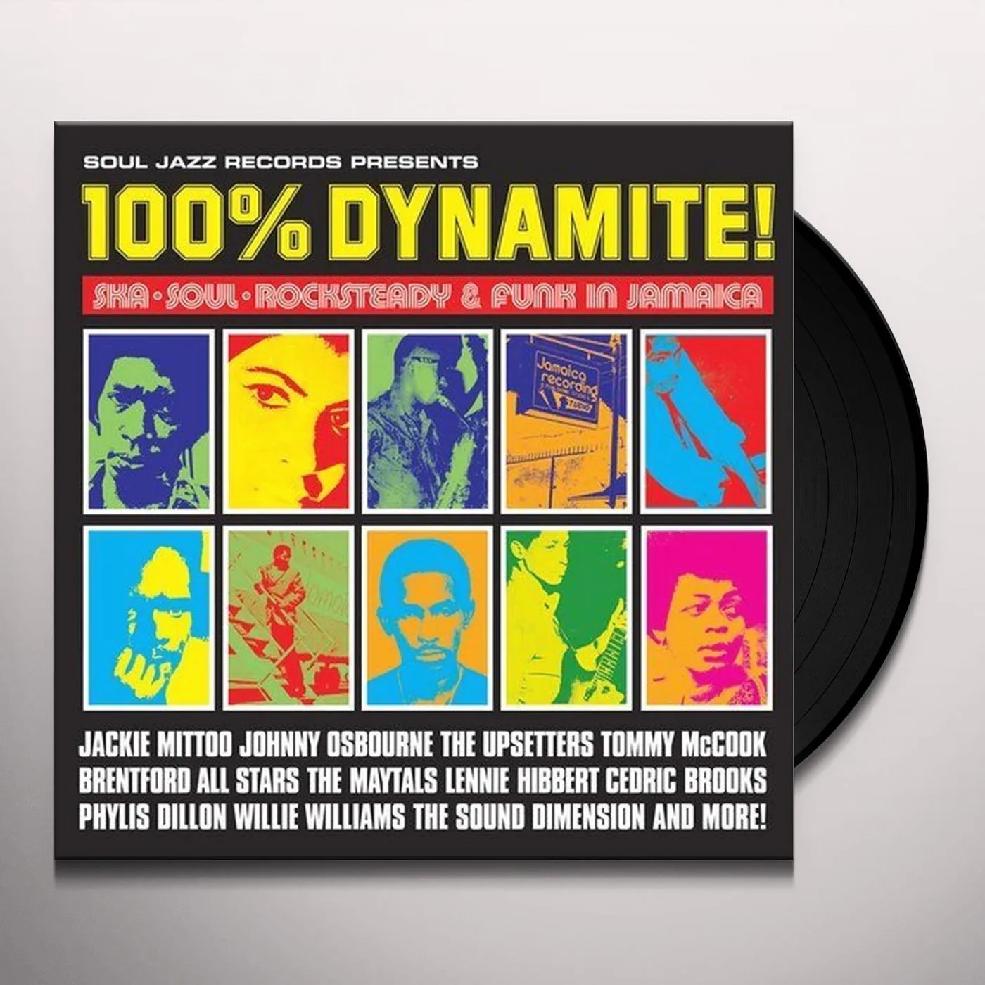 Soul Jazz Records Presents 100% DYNAMITE Vinyl Record
