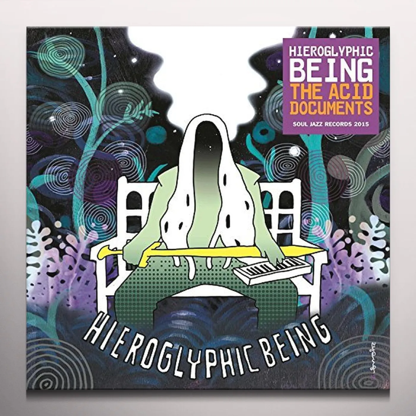 Hieroglyphic Being ACID DOCUMENTS Vinyl Record