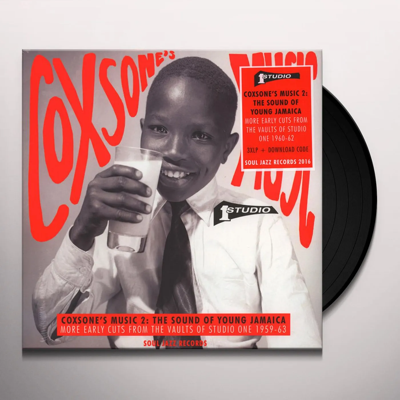 Soul Jazz Records Presents COXSONE'S MUSIC 2 Vinyl Record