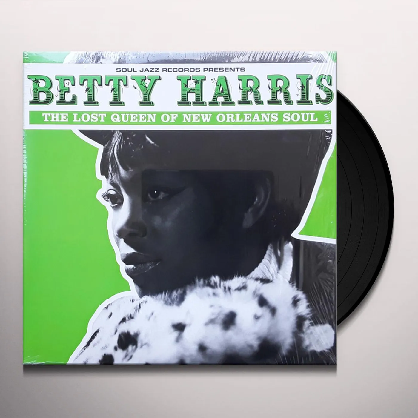 Betty Harris LOST QUEEN OF NEW ORLEANS SOUL Vinyl Record