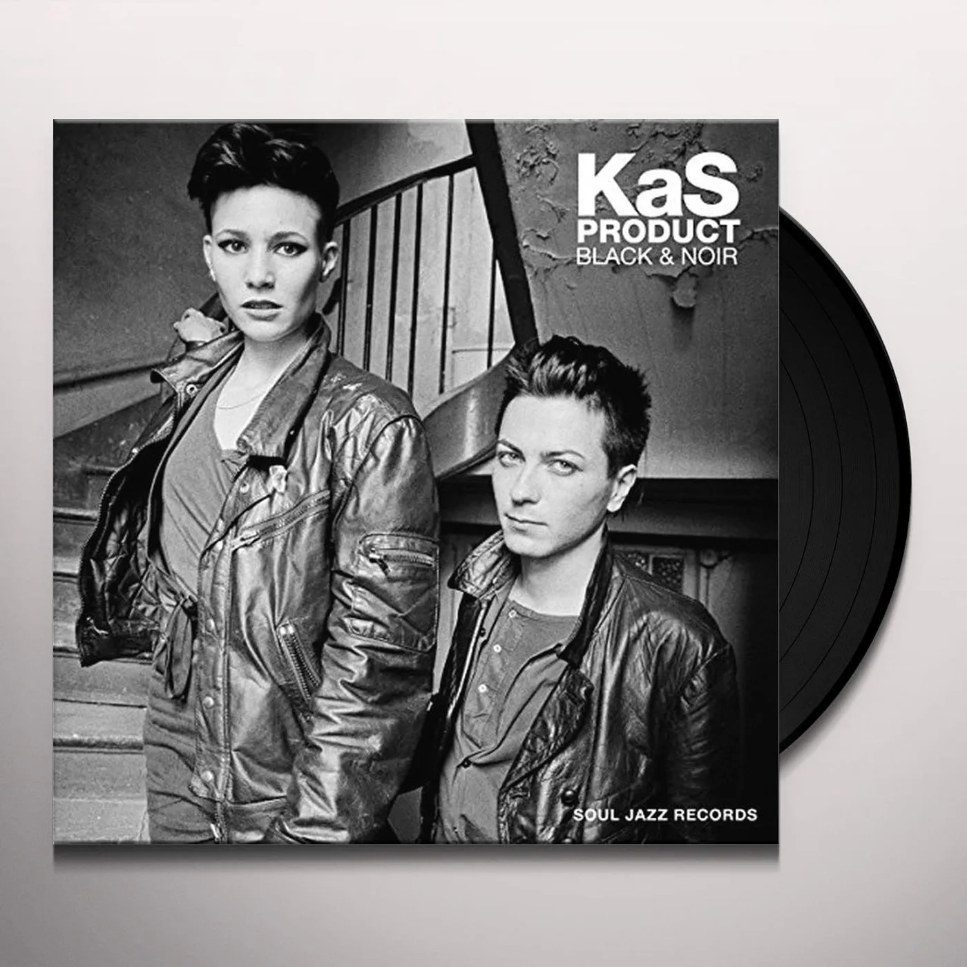 Kas Product Black & Noir Vinyl Record