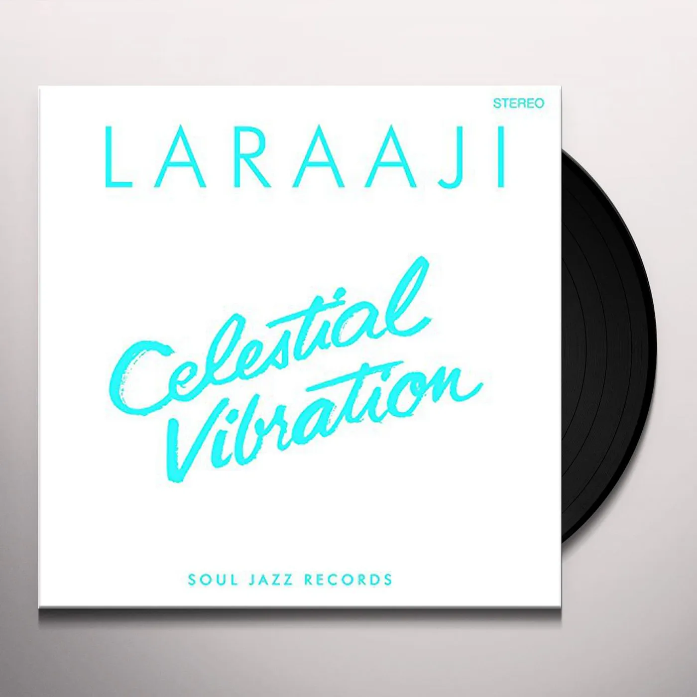 Laraaji Celestial Vibration Vinyl Record