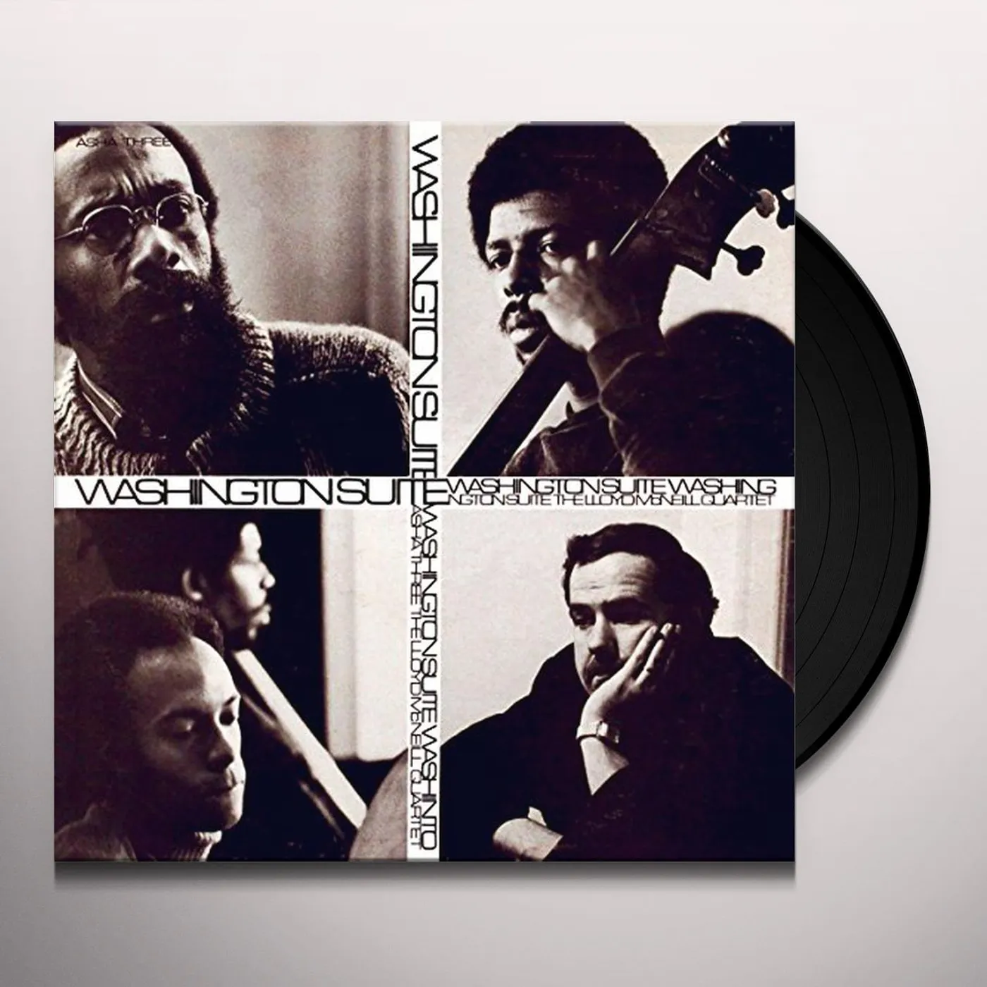 Lloyd McNeill Washington Suite Vinyl Record